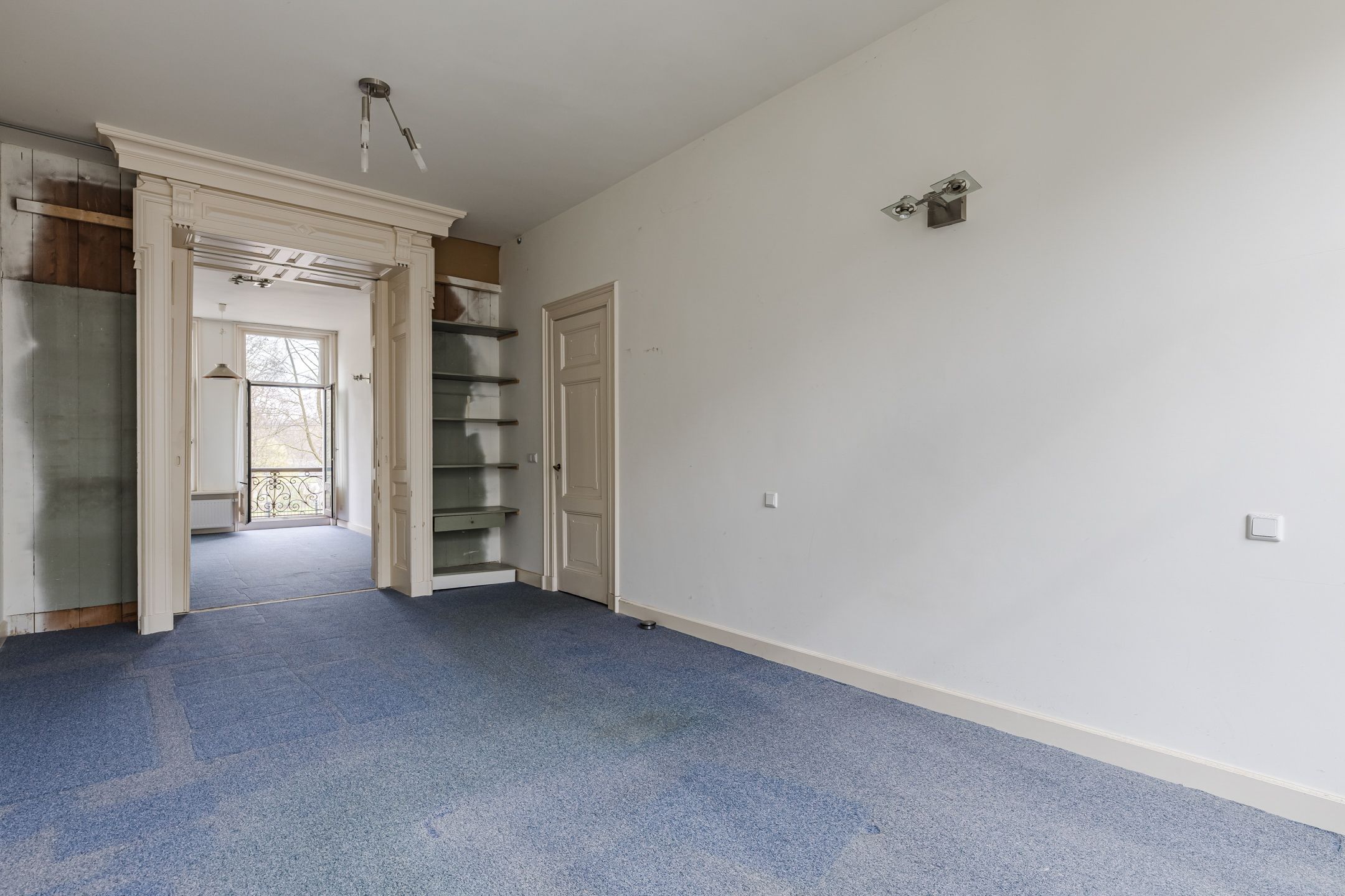 Characteristic Double Townhouse with Free Park Views in Amsterdam Oost — 15