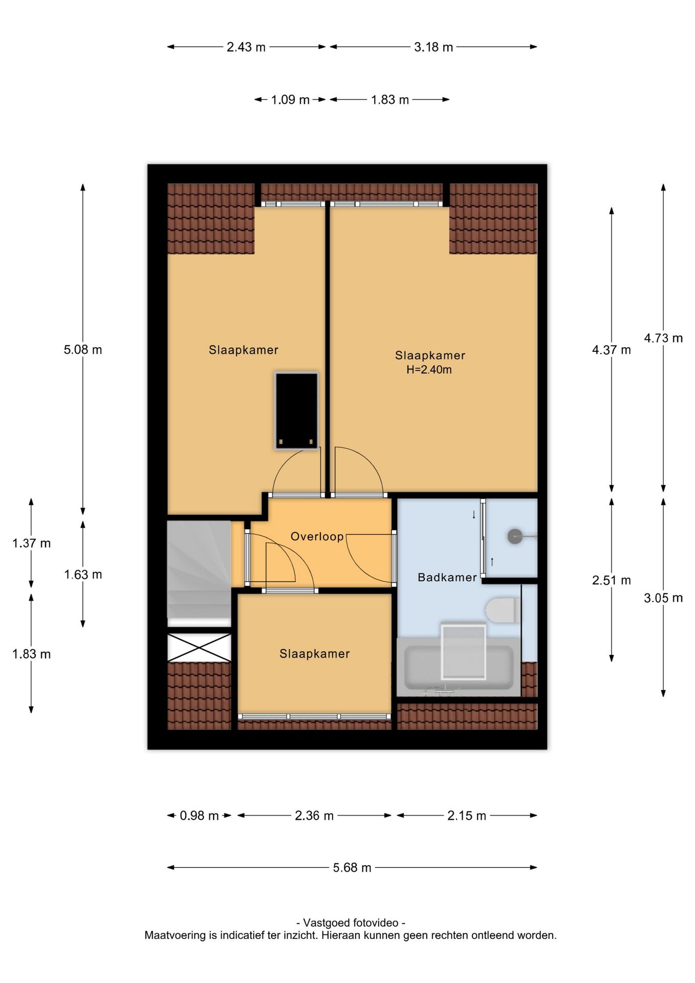 Charming Corner House on the Kromme Rijn with Garden and Solar Panels — 62