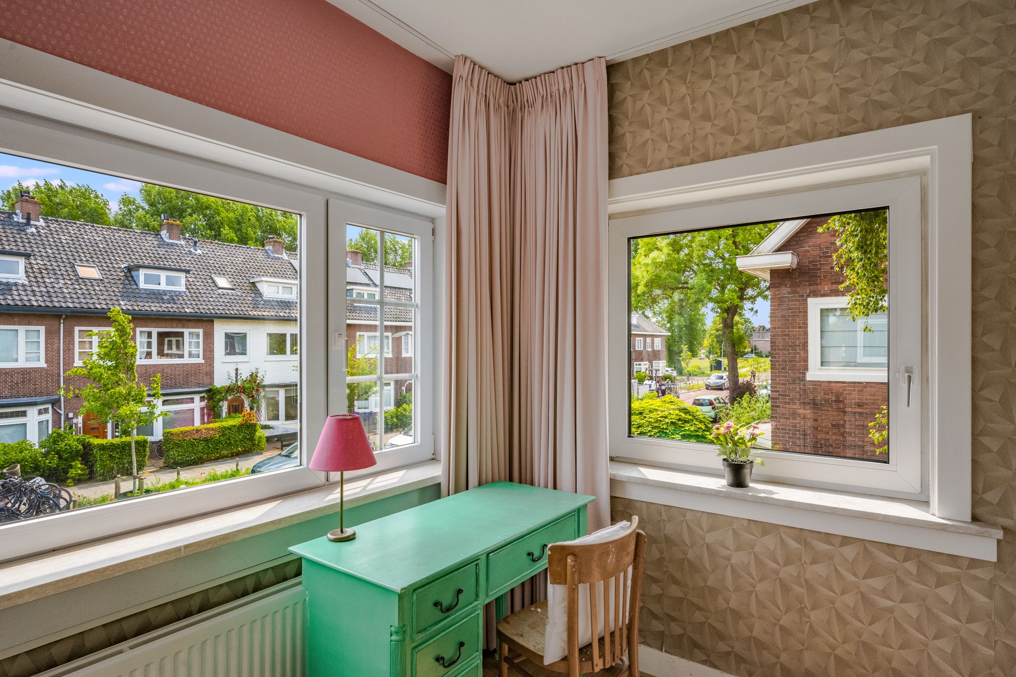 Move-In Ready 1930s Corner House with Garage and Stunning Natural Light — 27