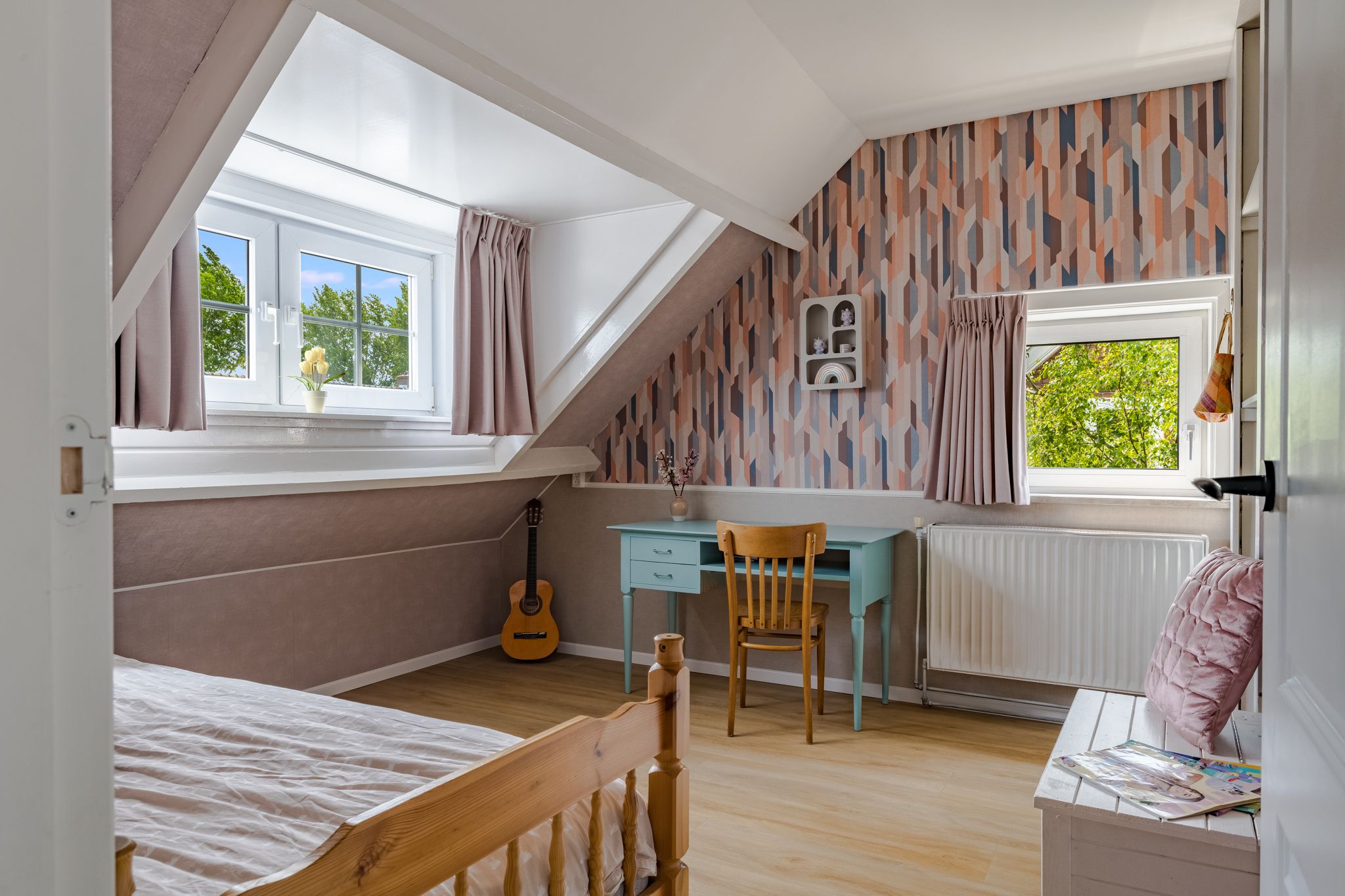 Move-In Ready 1930s Corner House with Garage and Stunning Natural Light — 36