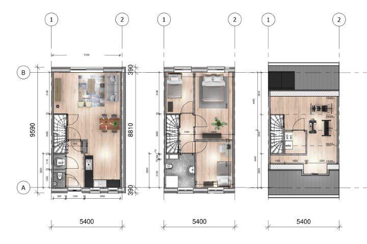 Foto 55 van De Kota Baroestraat 6