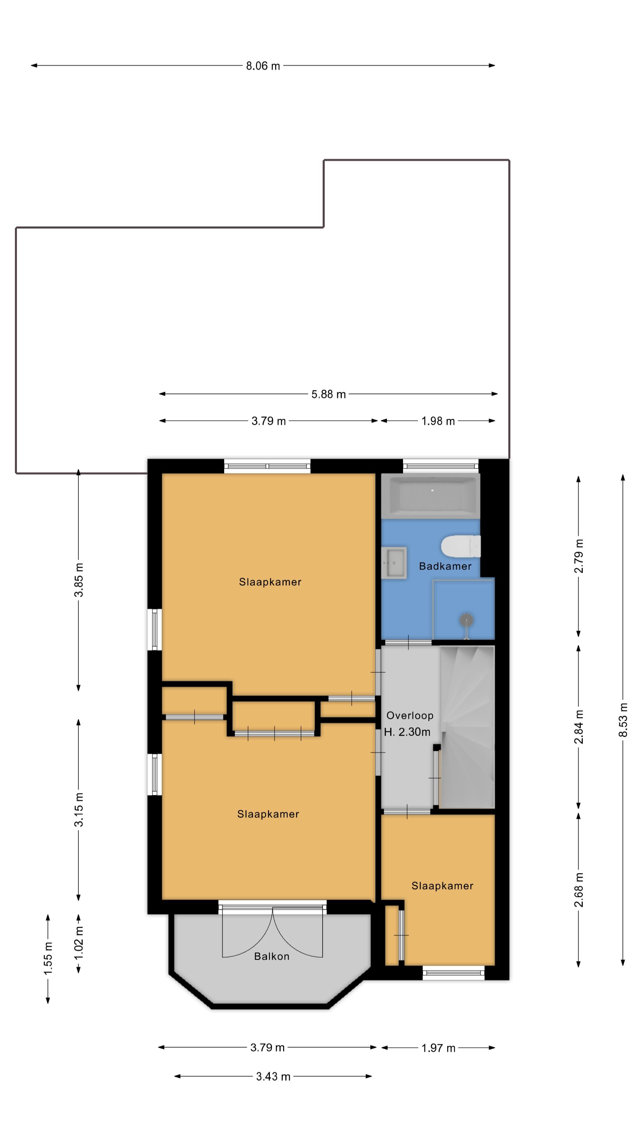 Charming Extended 1930s Semi-Detached Home with Luxury Guest Annex — 58