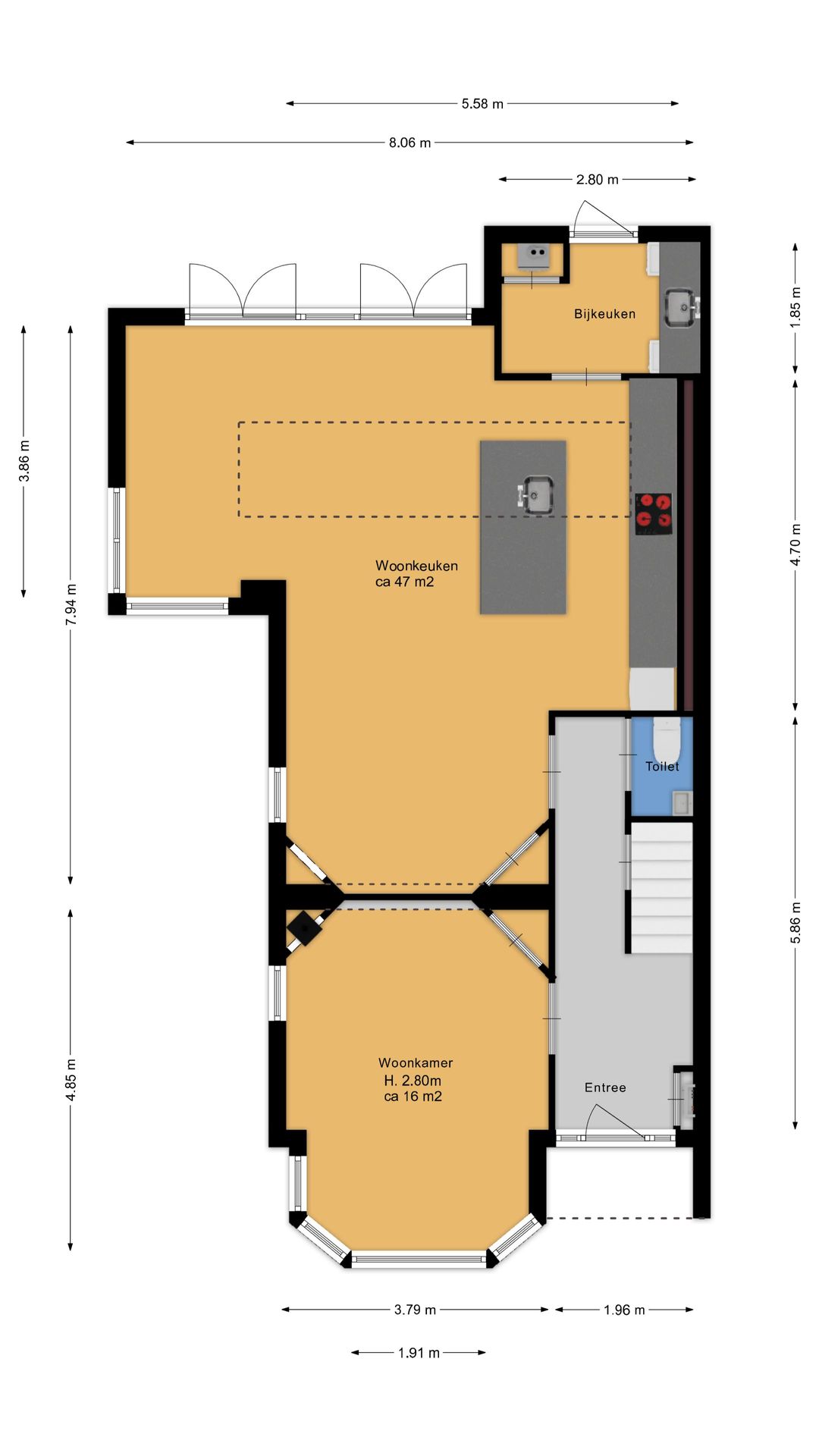 Charming Extended 1930s Semi-Detached Home with Luxury Guest Annex — 56