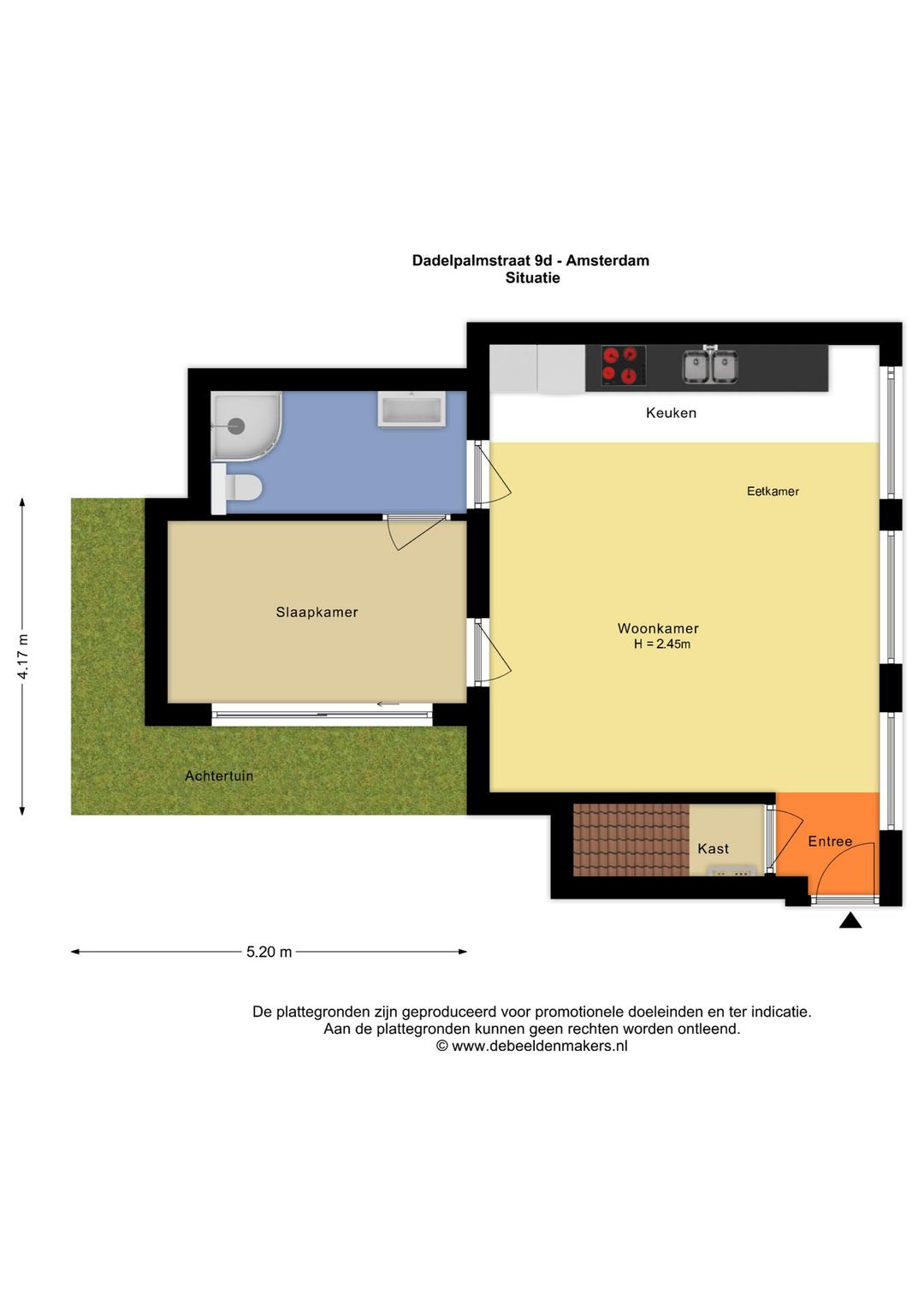 Photo 22 of Dadelpalmstraat 9-B