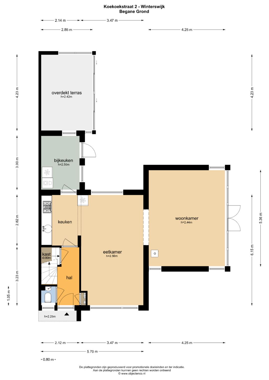 Foto 61 van Koekoekstraat 2