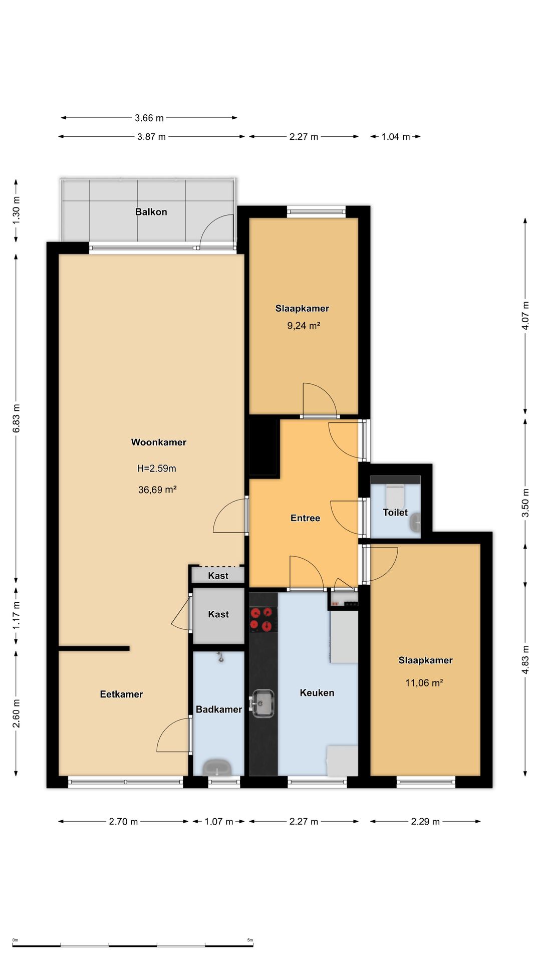 Photo 37 of van Herwijnenplantsoen 252