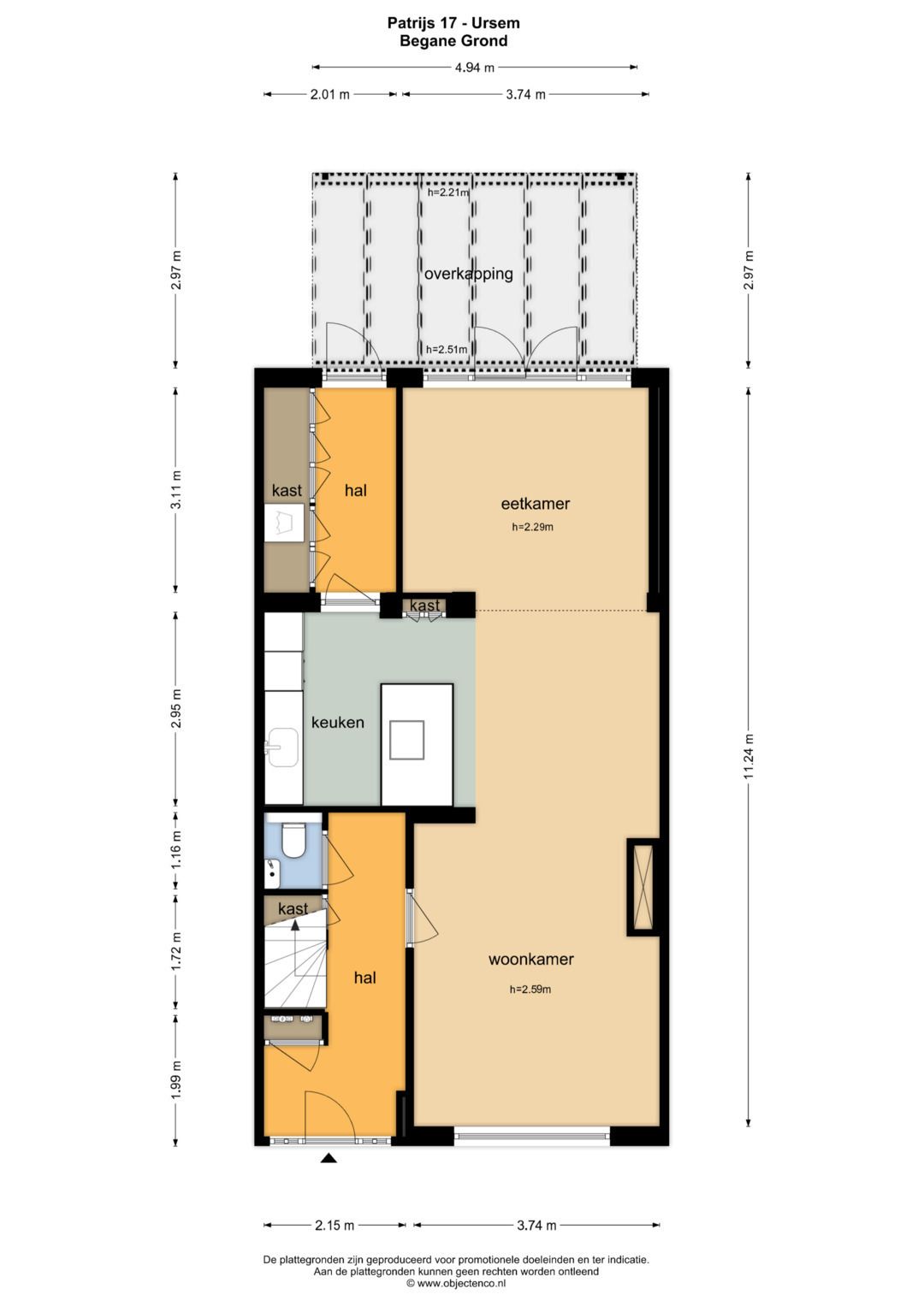 Foto 32 van Patrijs 17