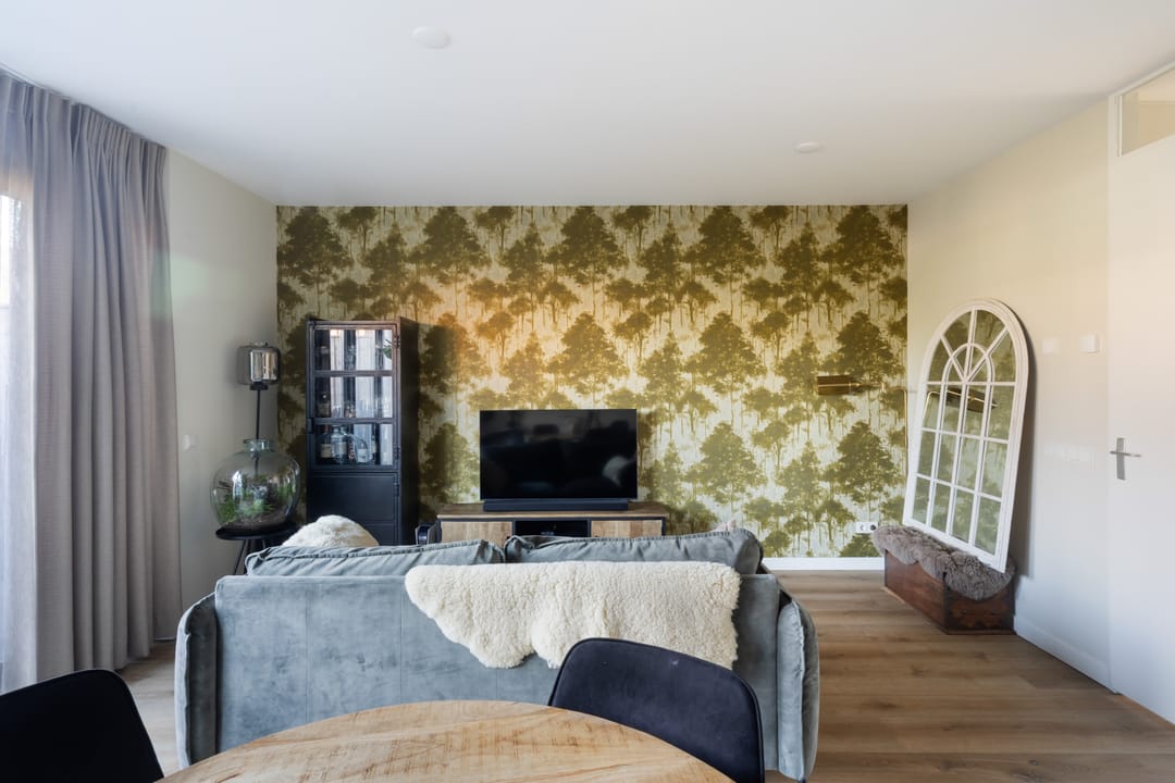 Modern Ground Floor Apartment with Private Garden in Putten — 12