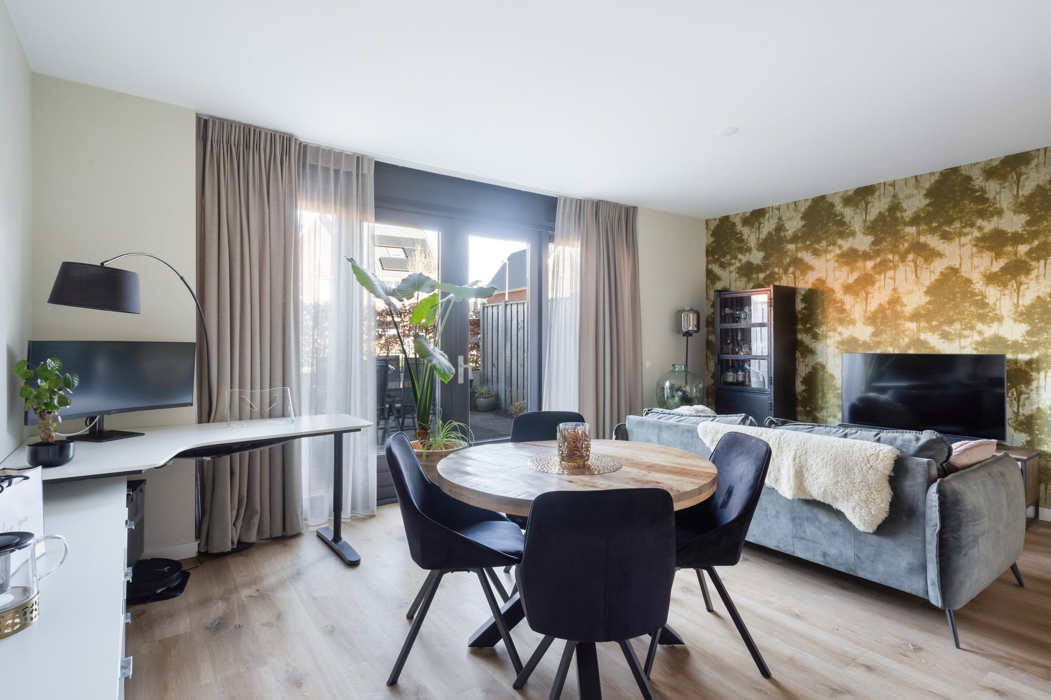 Modern Ground Floor Apartment with Private Garden in Putten — 15