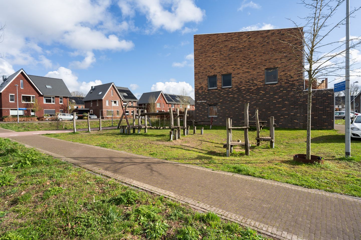 Modern Ground Floor Apartment with Private Garden in Putten — 33