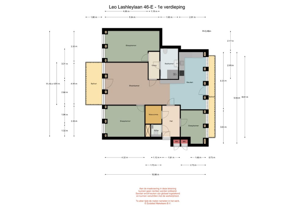Foto 49 van Leo Lashleylaan 46-E