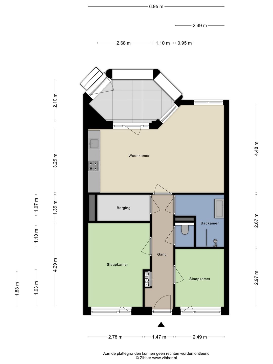 Foto 7 van H.J.A. Hoflandlaan 79