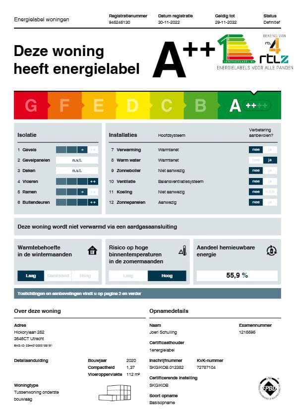 Foto 12 van Hickorylaan 252