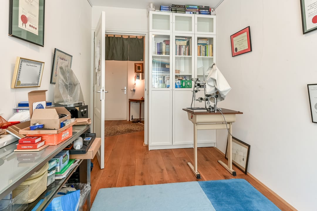 Spacious maisonette with park views in Haarlem's Bosch en Vaart — 22