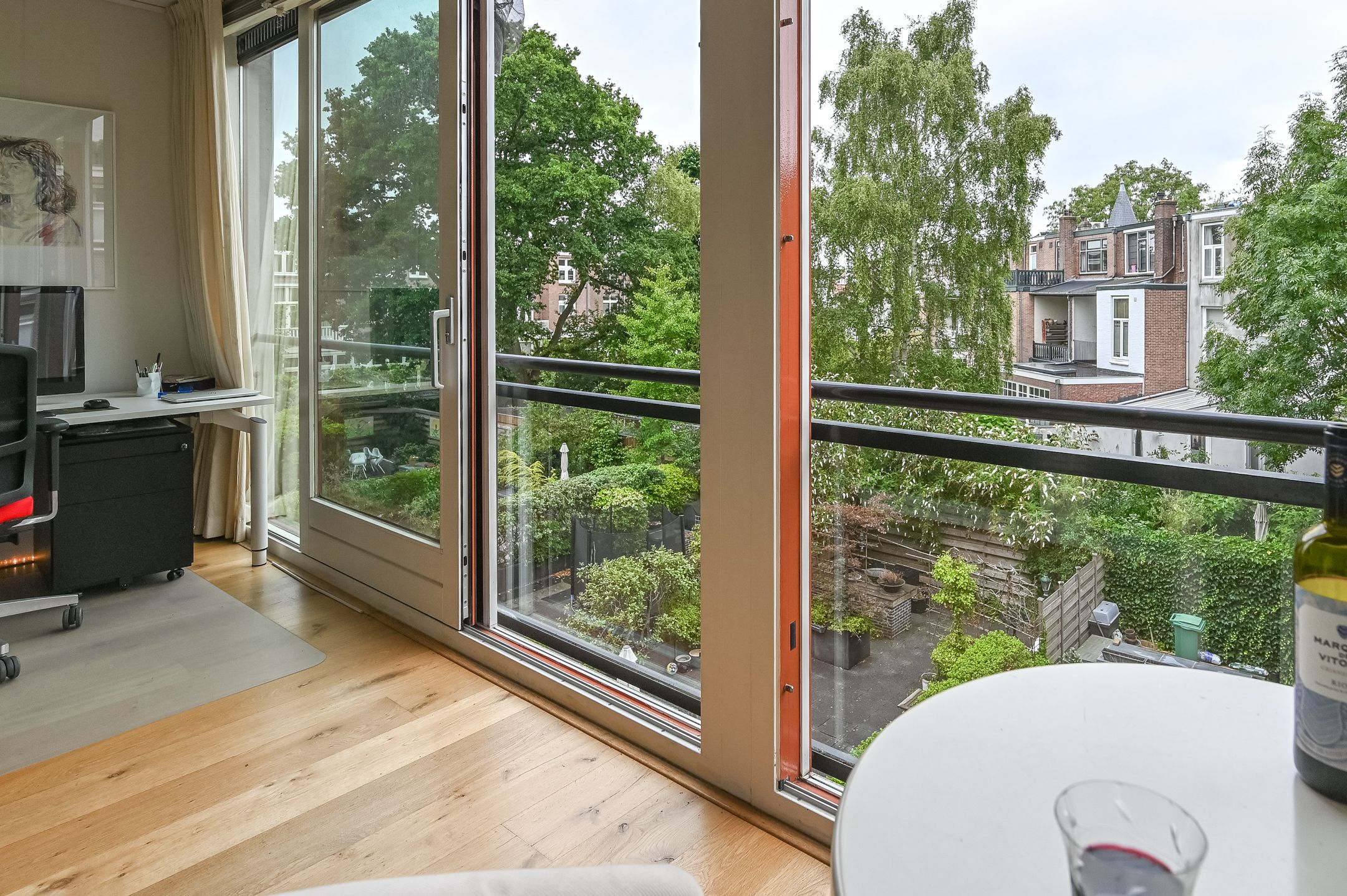 Spacious maisonette with park views in Haarlem's Bosch en Vaart — 15