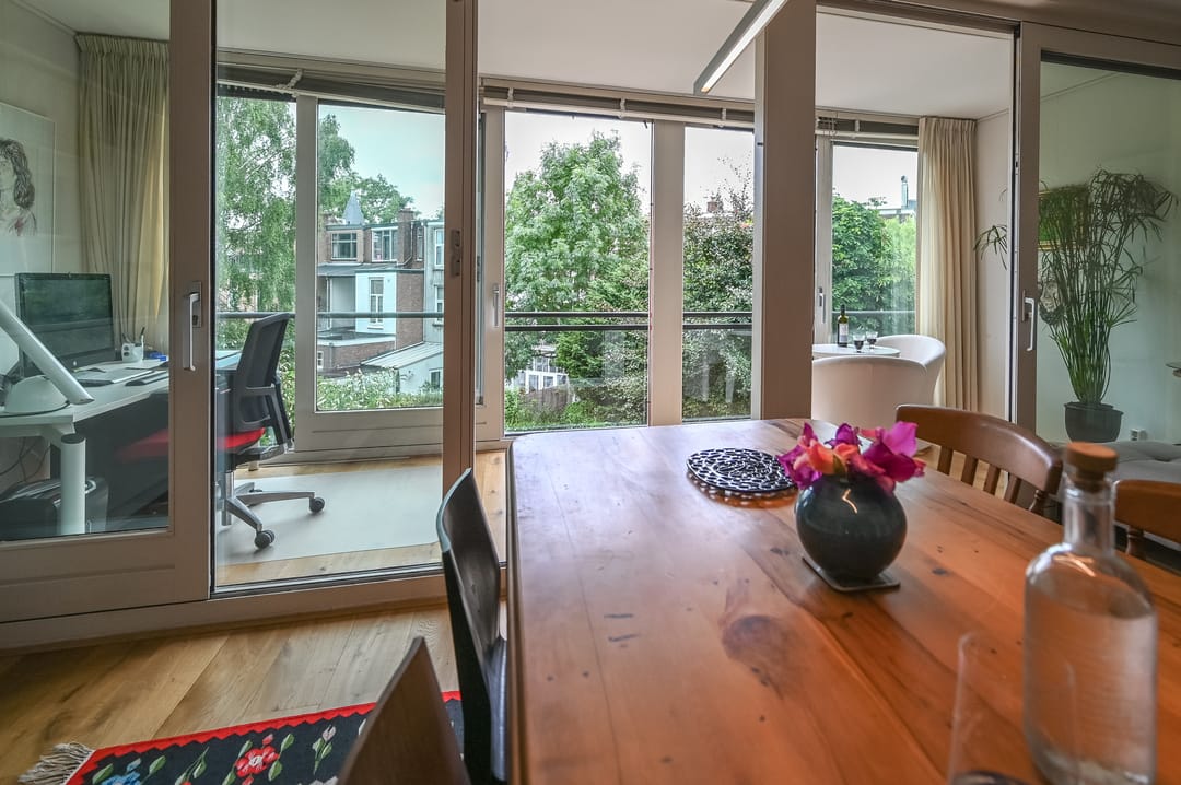 Spacious maisonette with park views in Haarlem's Bosch en Vaart — 17