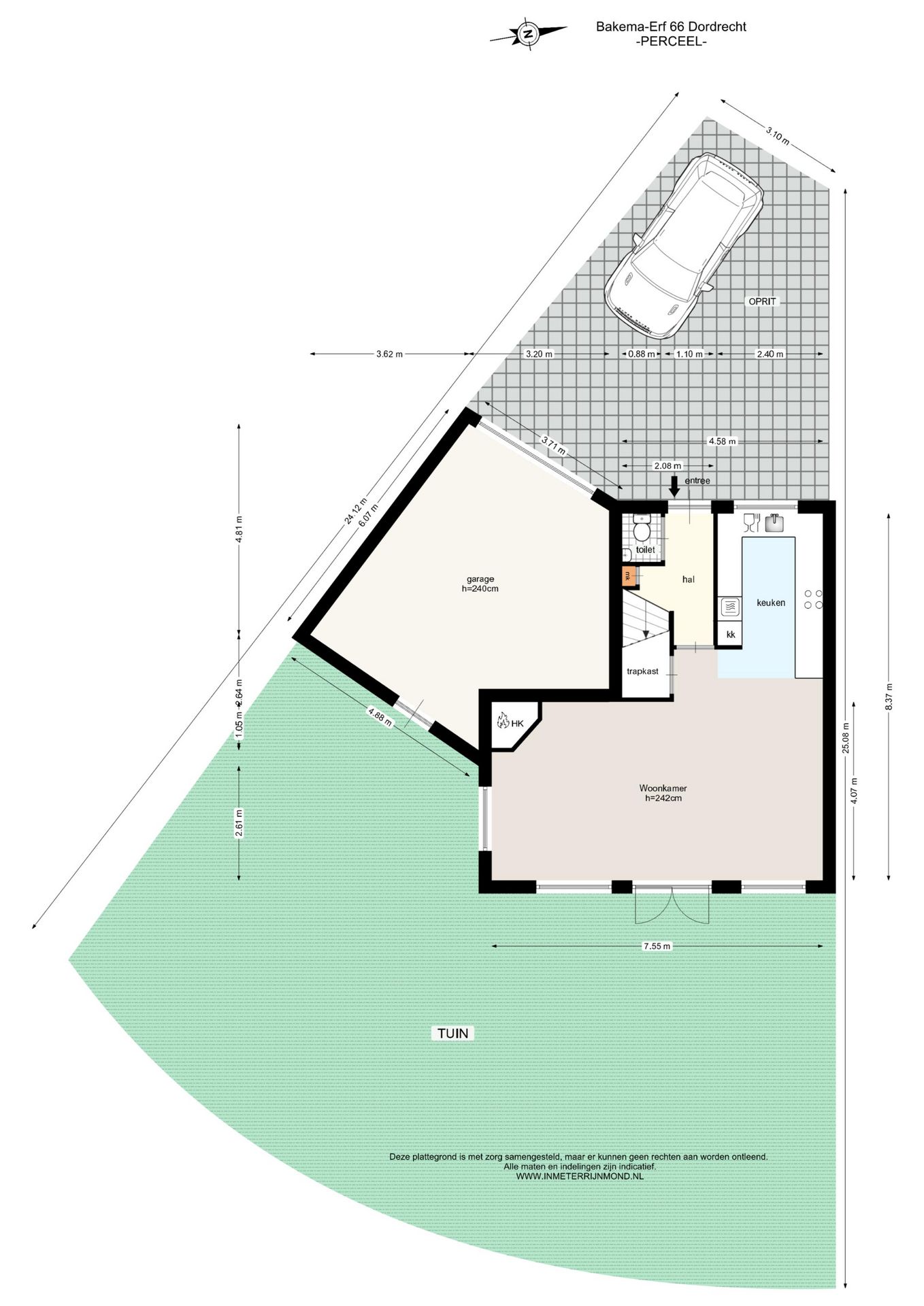 Spacious Semi-Detached Home with Water-Facing Garden in Dordrecht Stadspolders — 44