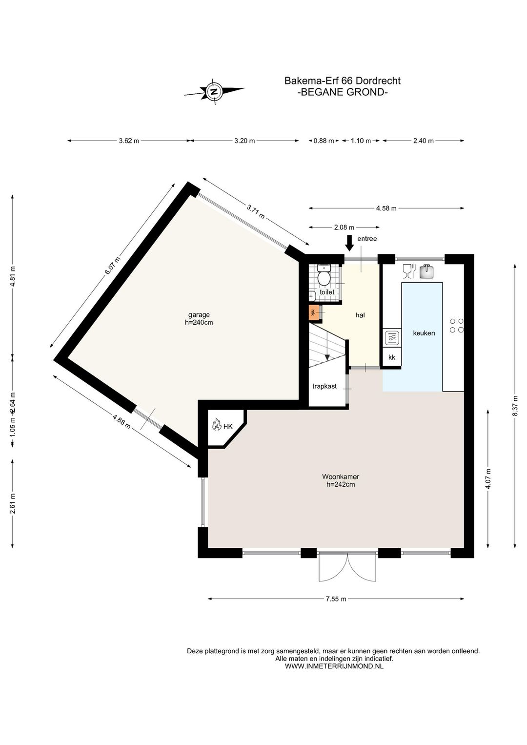 Spacious Semi-Detached Home with Water-Facing Garden in Dordrecht Stadspolders — 42