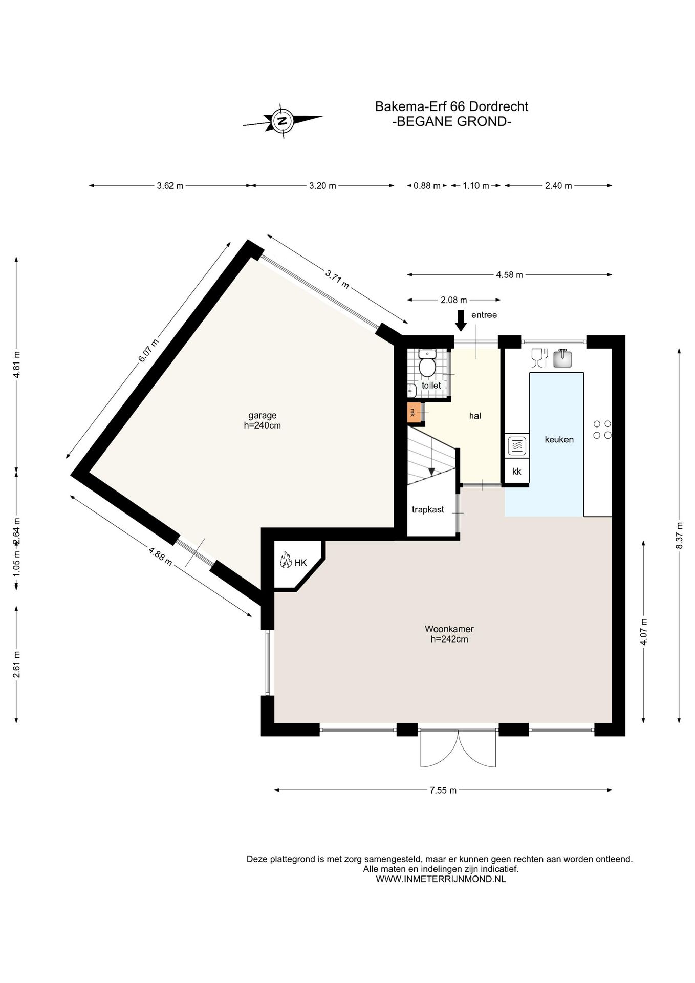 Spacious Semi-Detached Home with Water-Facing Garden in Dordrecht Stadspolders — 48