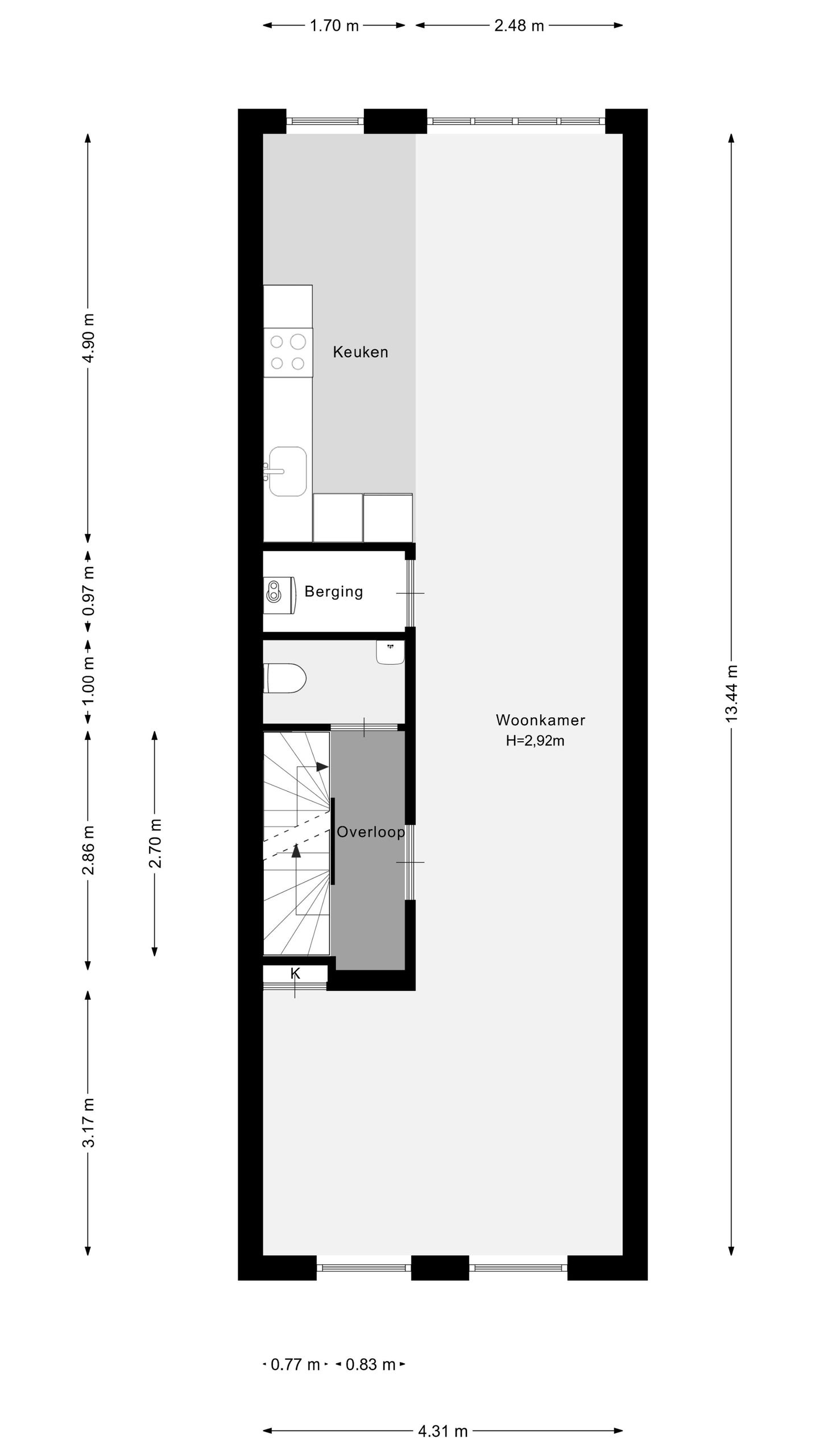 Foto 34 van Bethlehemstraat 30-A02