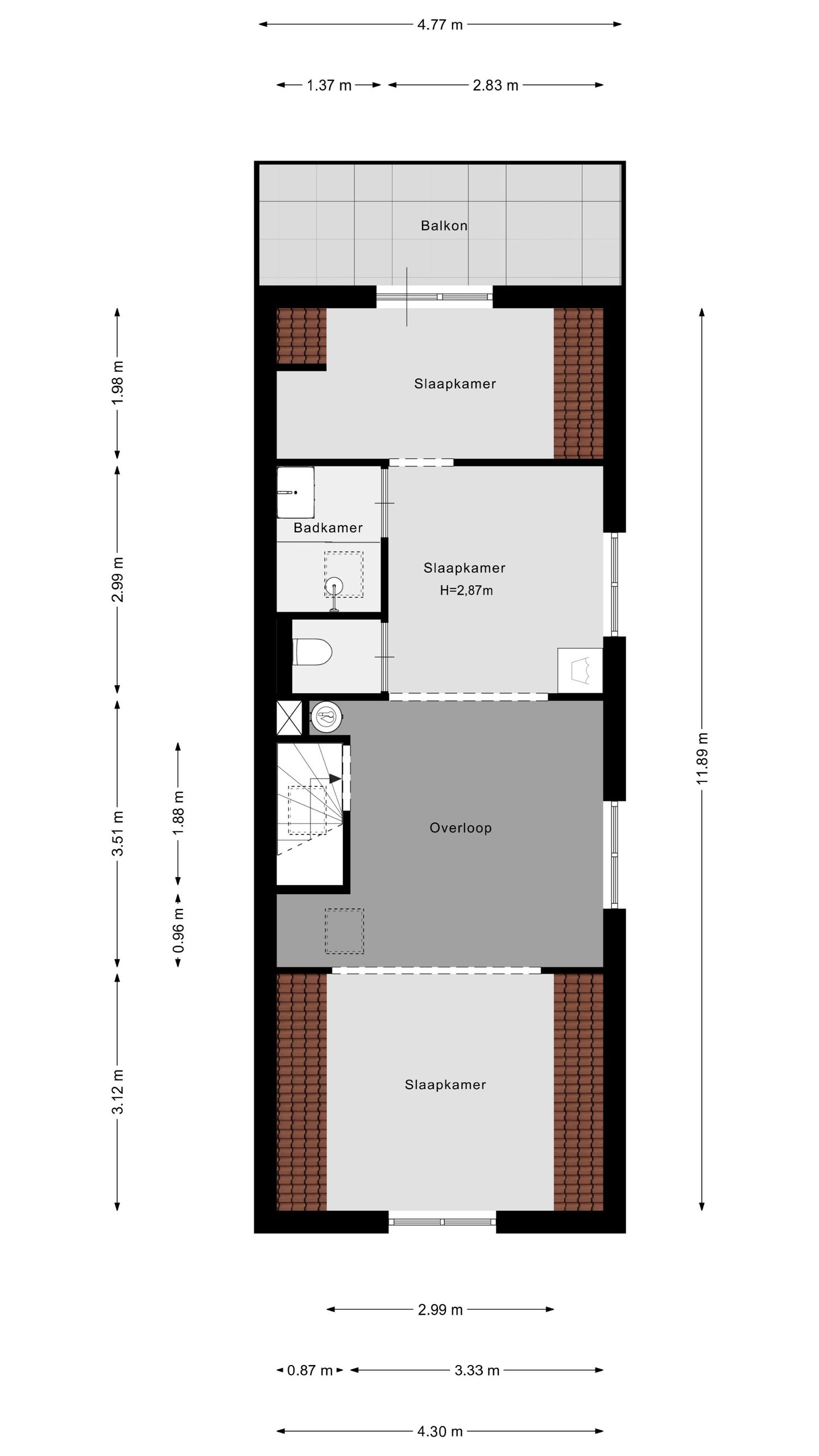 Foto 35 van Bethlehemstraat 30-A02