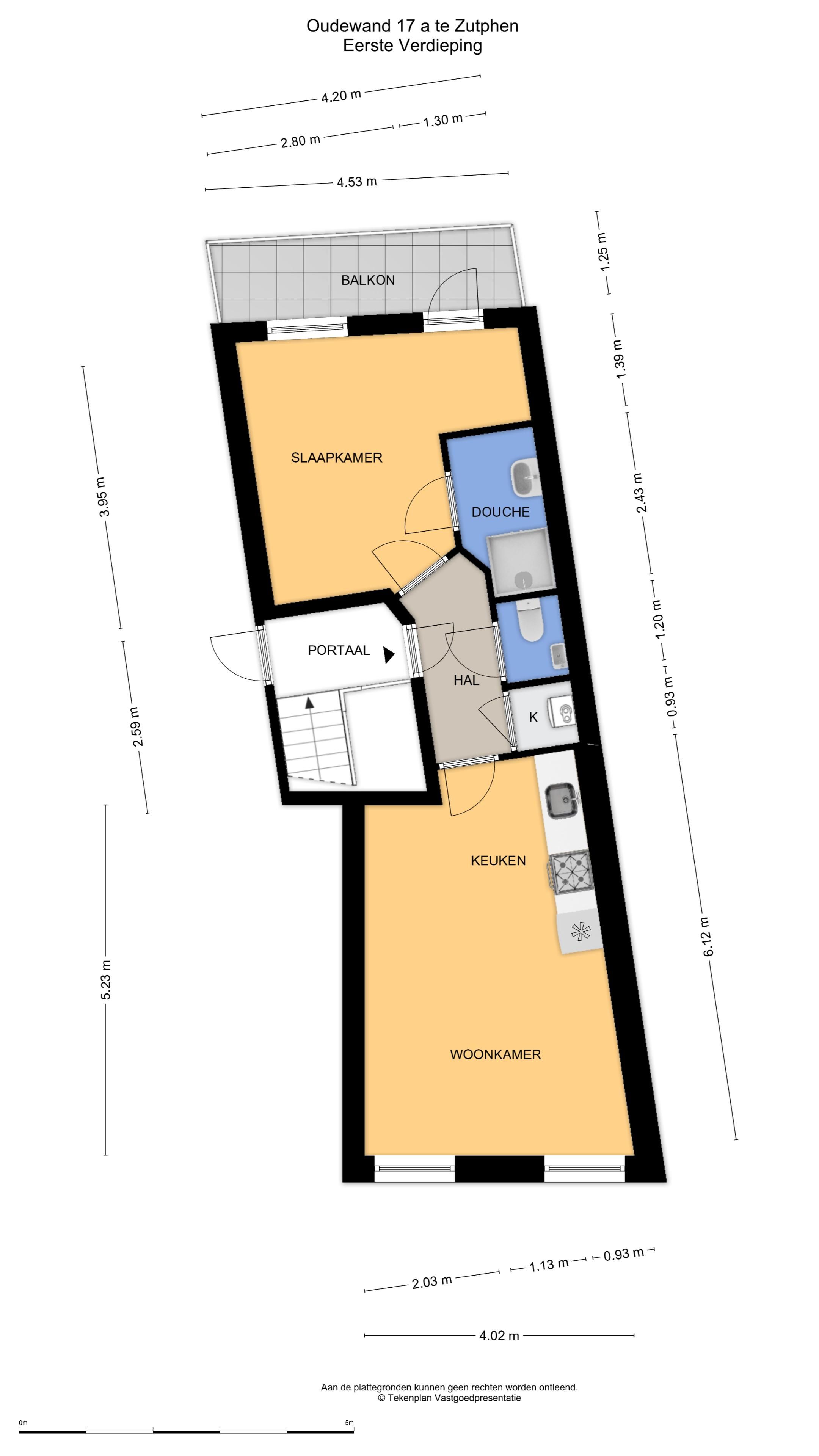Renovated Apartment in 18th Century Monument, Zutphen Centre — 39