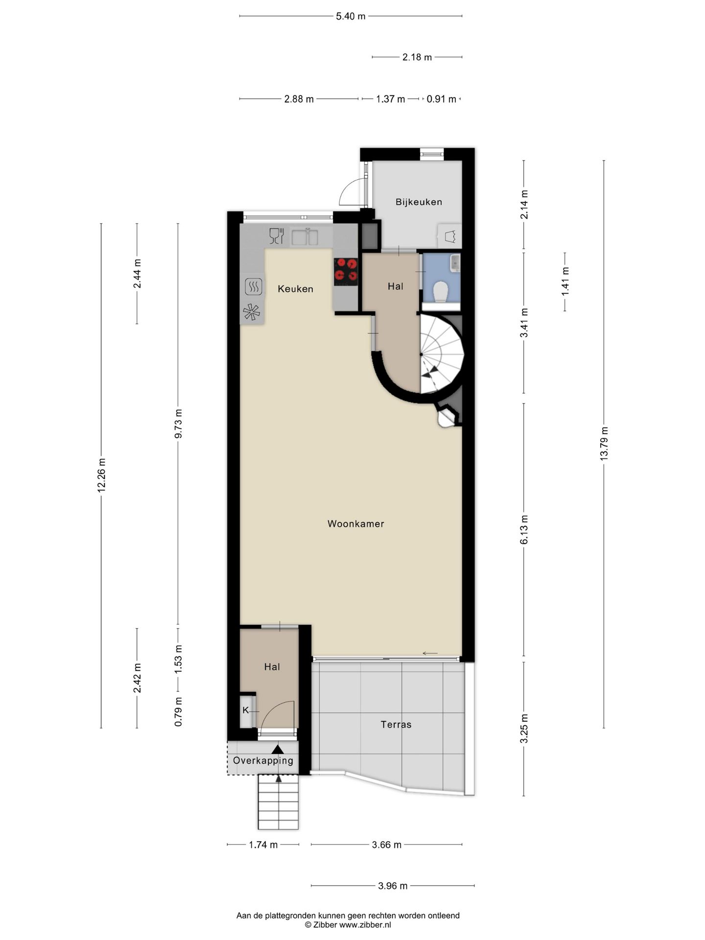 Foto 55 van Burgemeester Bulderboulevard 17