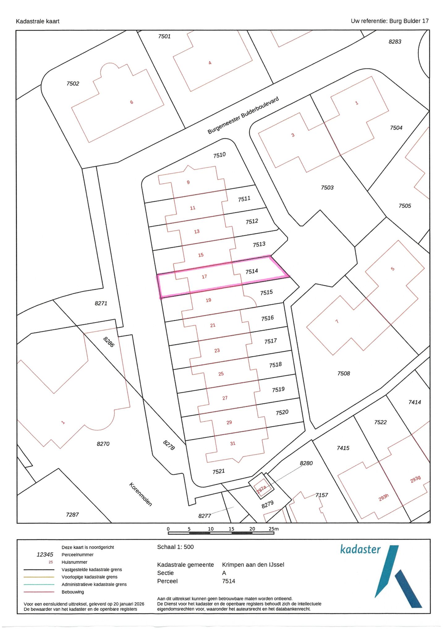 Foto 59 van Burgemeester Bulderboulevard 17