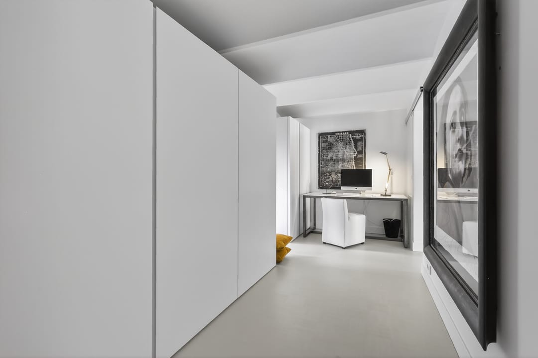 Stunning Turn-Key Loft in Historic School Building with Canal Views — 33