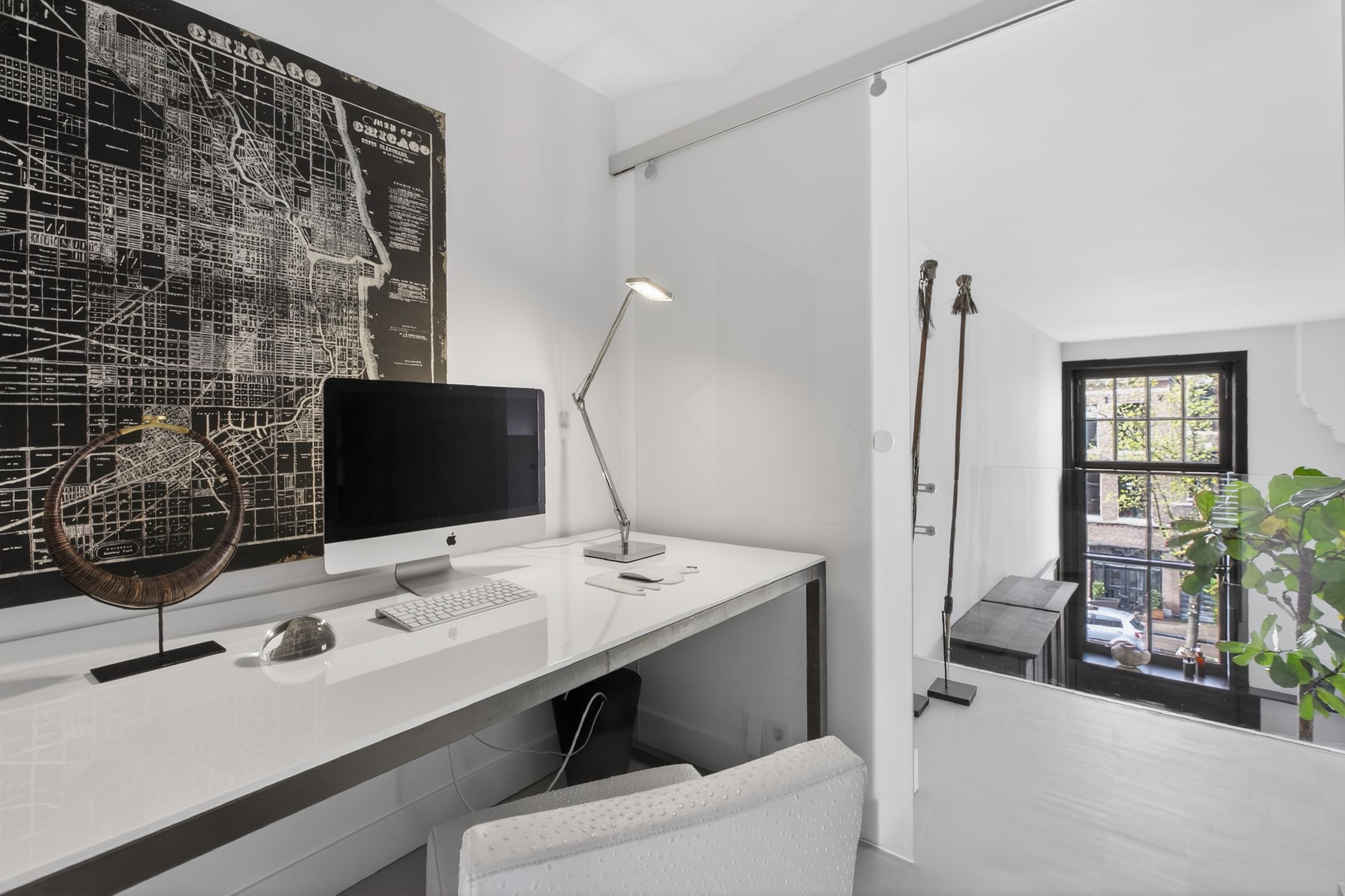 Stunning Turn-Key Loft in Historic School Building with Canal Views — 37