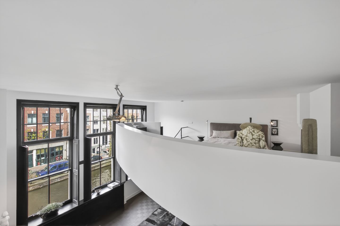 Stunning Turn-Key Loft in Historic School Building with Canal Views — 39