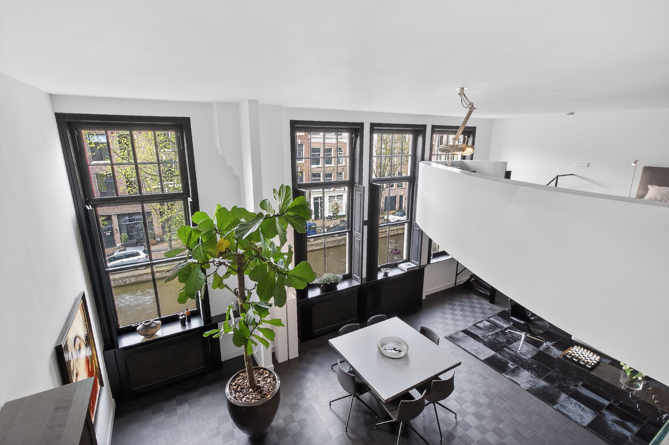 Stunning Turn-Key Loft in Historic School Building with Canal Views — 40