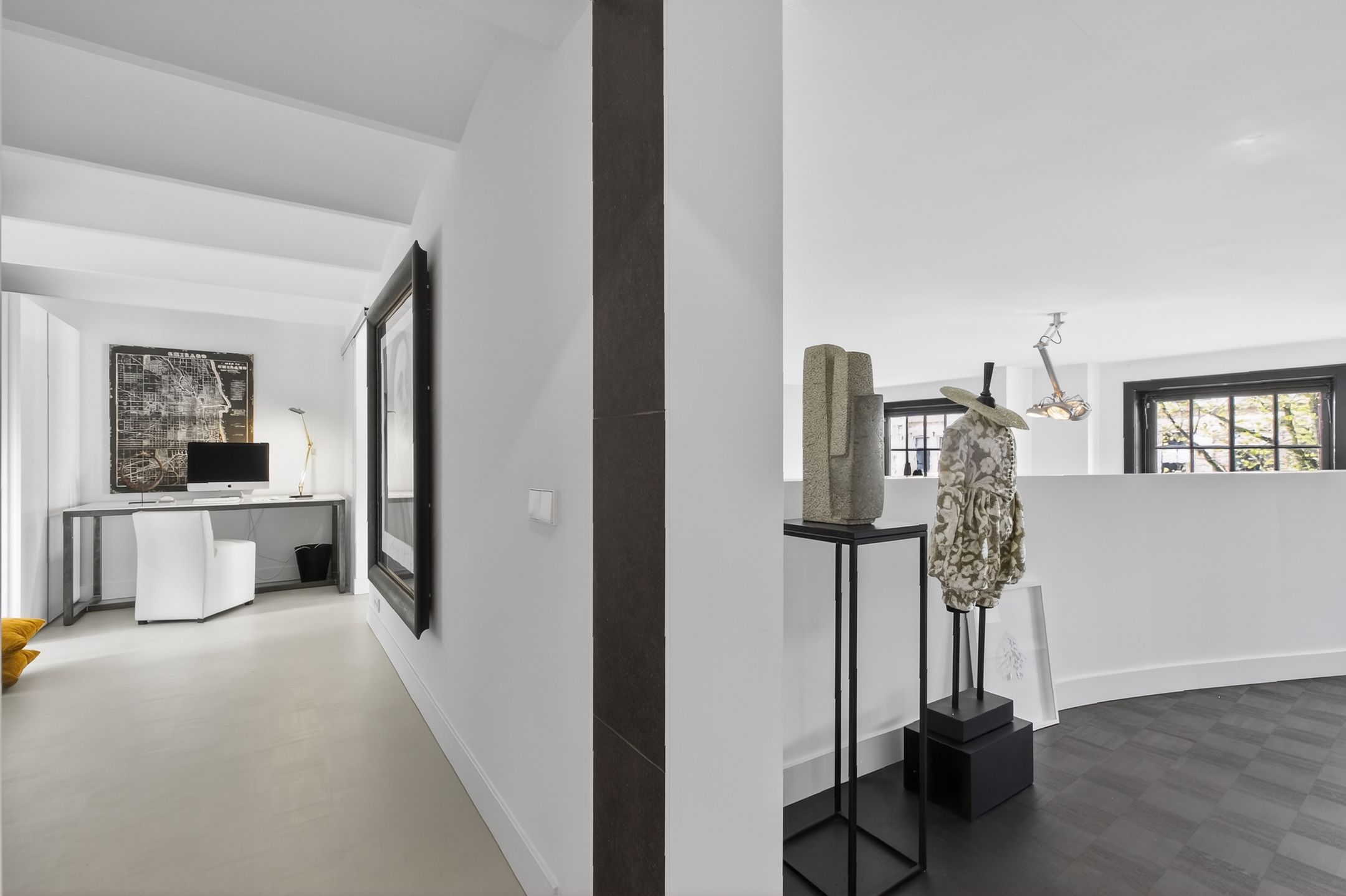 Stunning Turn-Key Loft in Historic School Building with Canal Views — 32