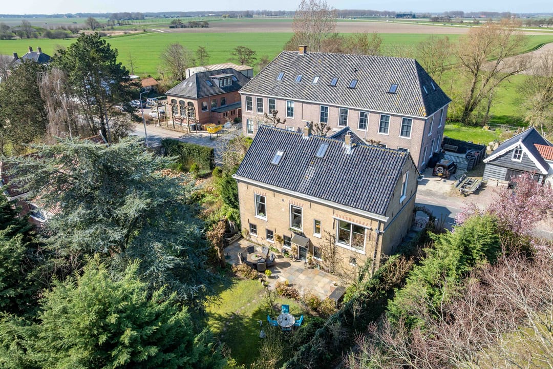 Monumental Dike House with B&B Potential in Nieuwenhoorn — 38