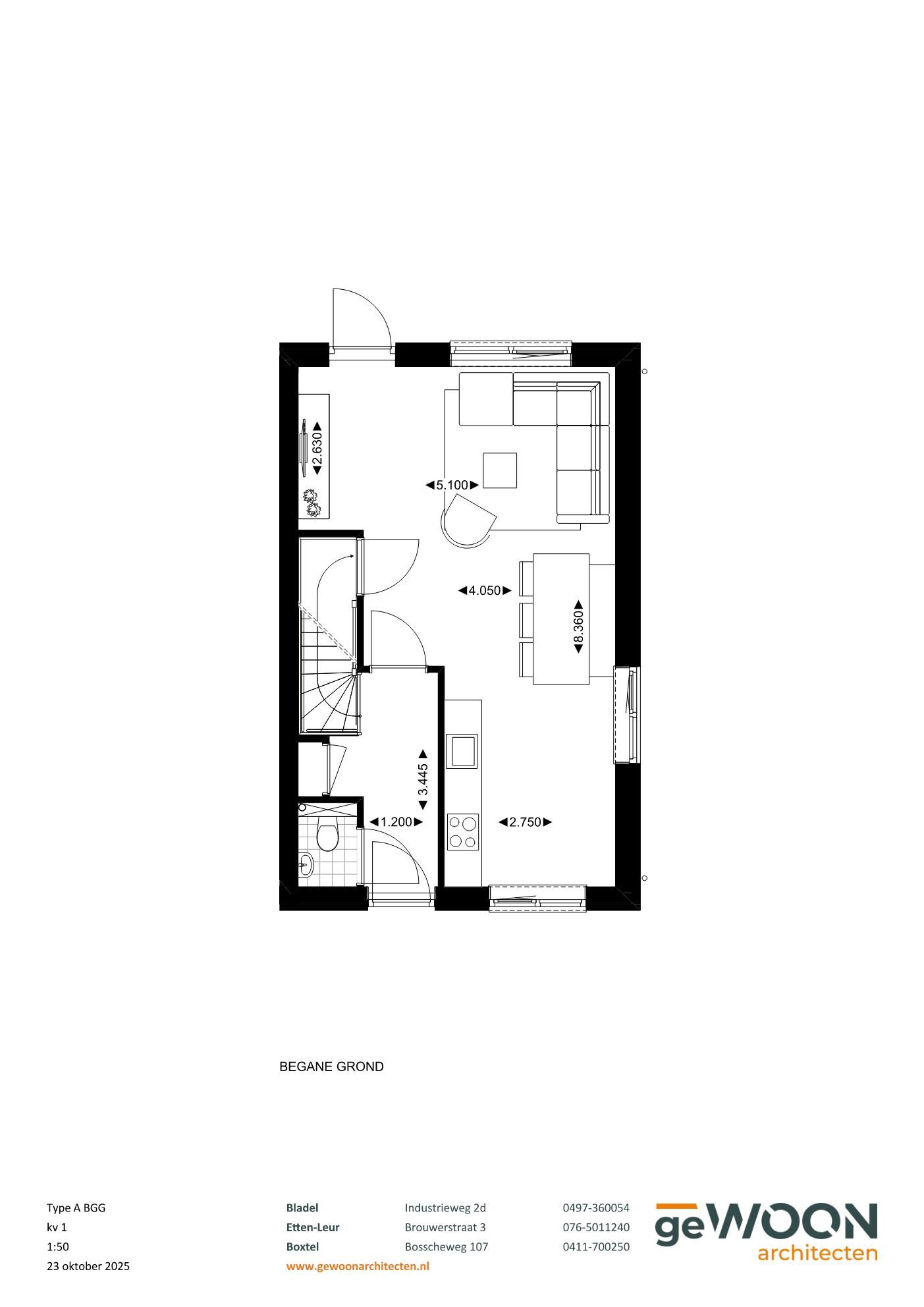 Foto 5 van Hoekwoning (Bouwnr. 1)