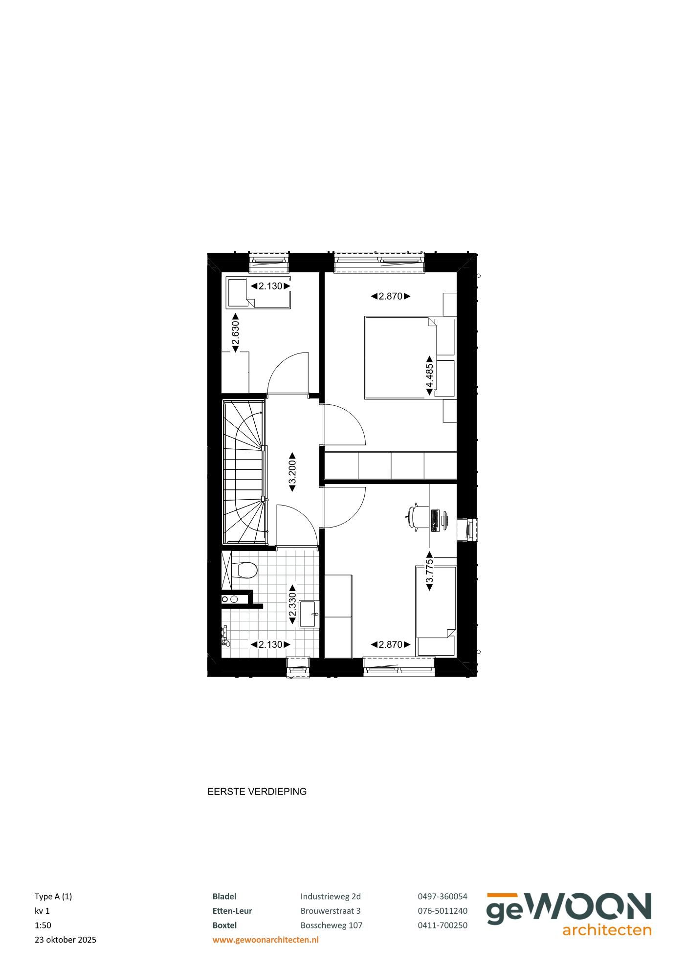 Foto 6 van Hoekwoning (Bouwnr. 1)