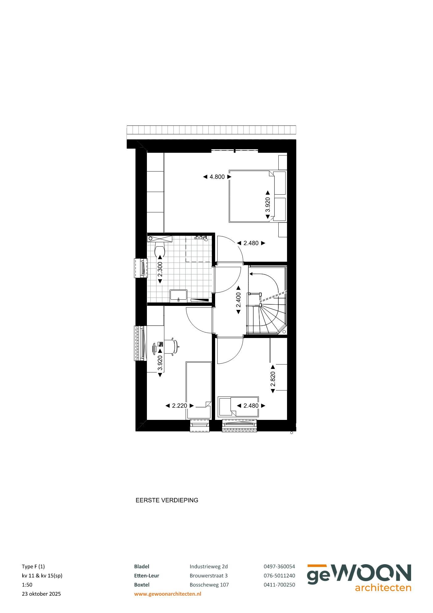 Foto 5 van Hoekwoning (Bouwnr. 15)