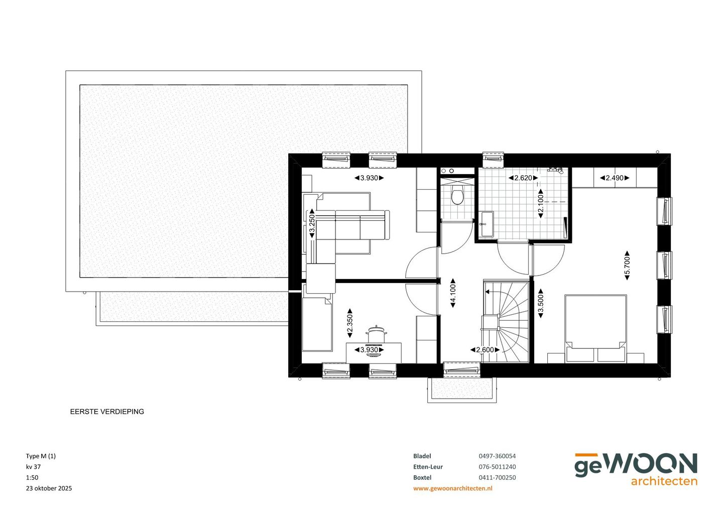 Foto 5 van Vrijstaand (Bouwnr. 37)