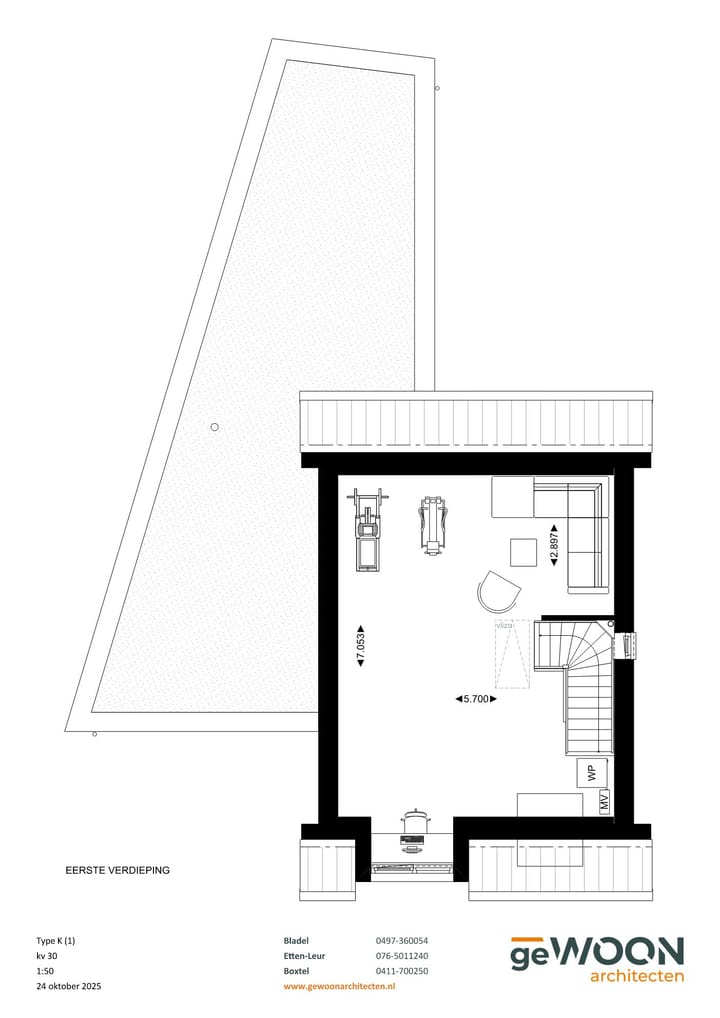 Foto 3 van Levensloopbestendige woning (Bouwnr. 30)