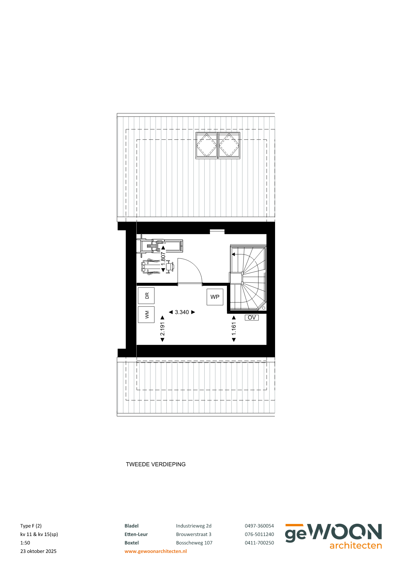 Foto 6 van Hoekwoning (Bouwnr. 15)