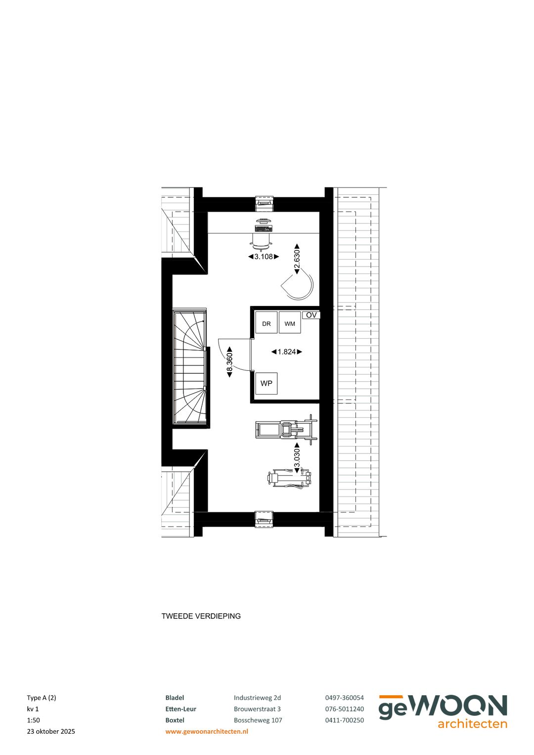 Foto 7 van Hoekwoning (Bouwnr. 1)