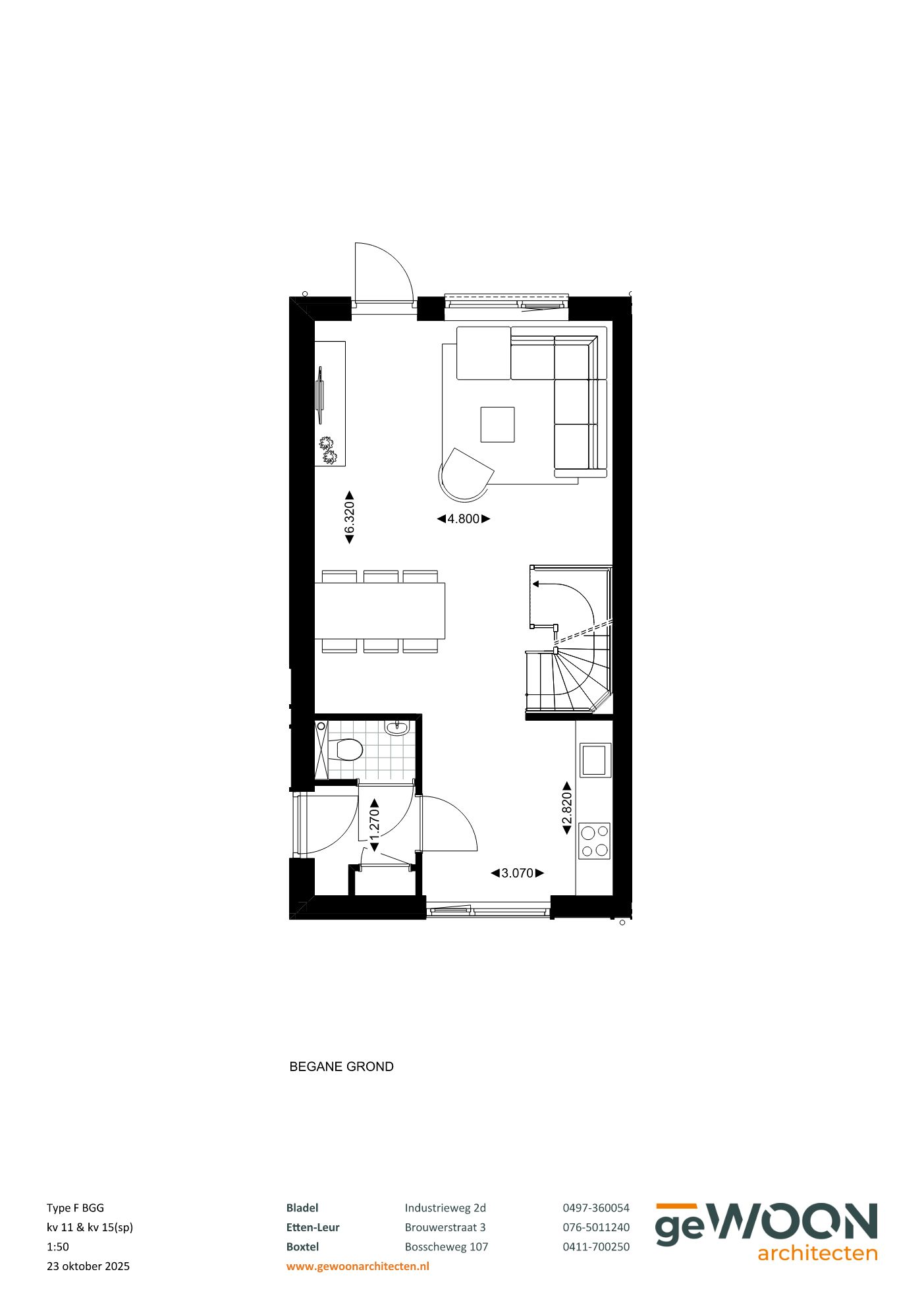 Foto 4 van Hoekwoning (Bouwnr. 11)