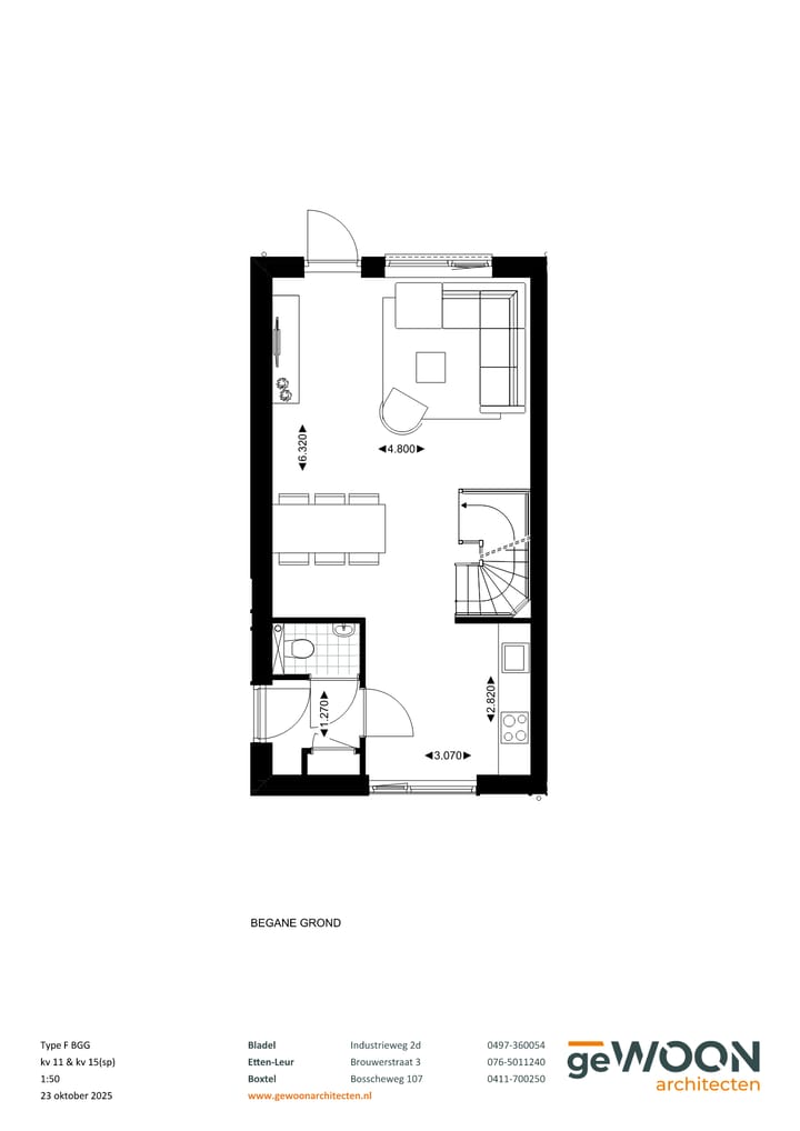 Foto 4 van Hoekwoning (Bouwnr. 11)