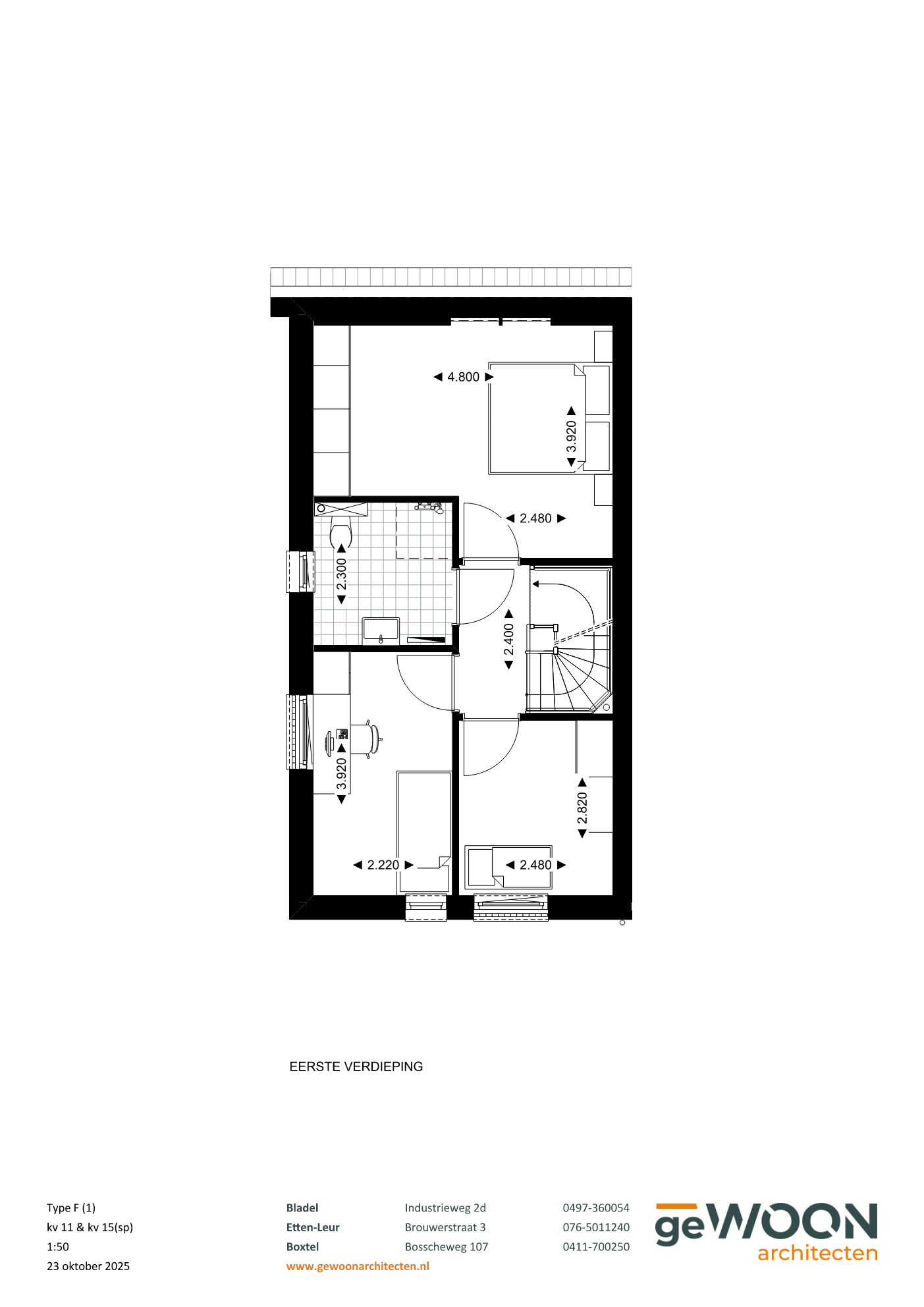 Foto 5 van Hoekwoning (Bouwnr. 11)