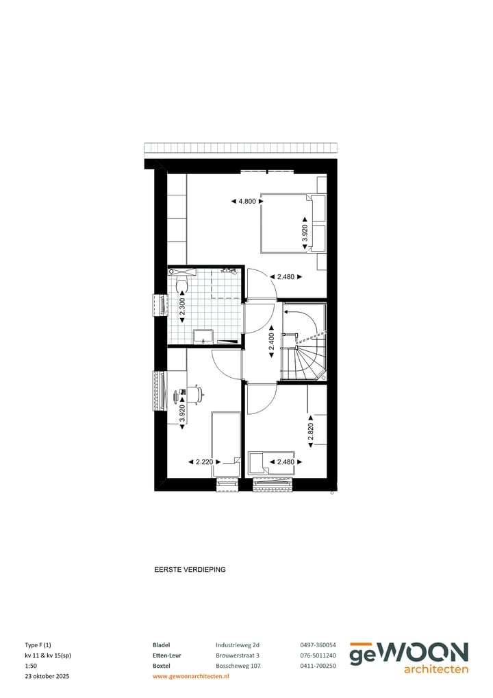 Foto 5 van Hoekwoning (Bouwnr. 11)