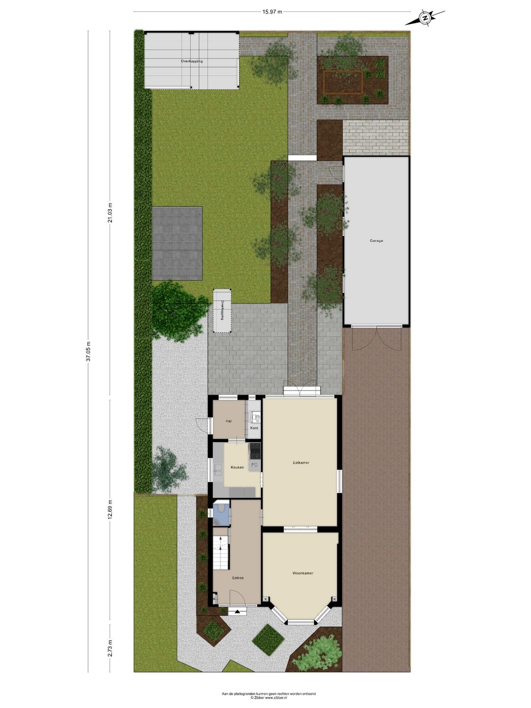 Foto 61 van Groenoordlaan 6