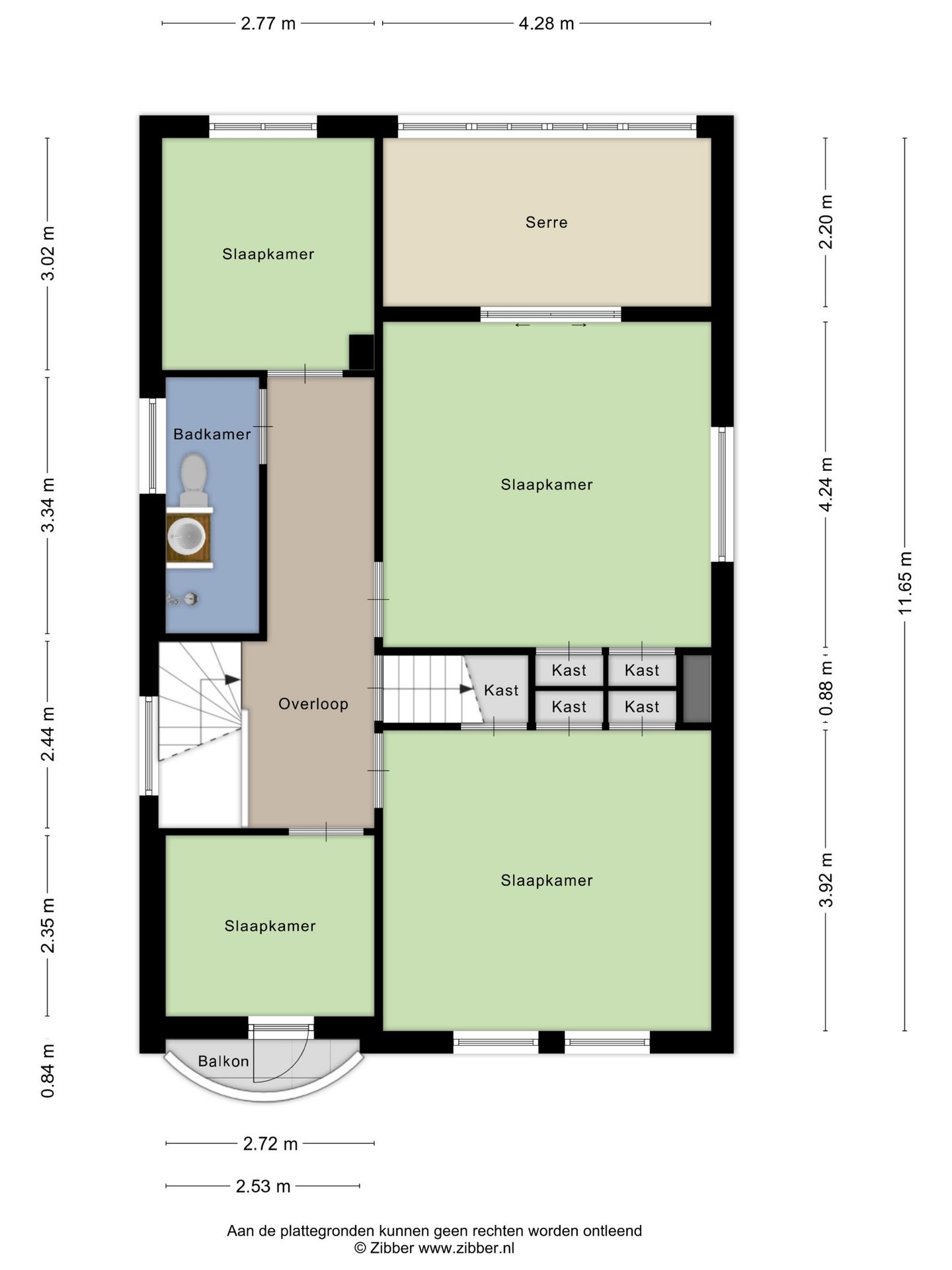 Foto 55 van Groenoordlaan 6