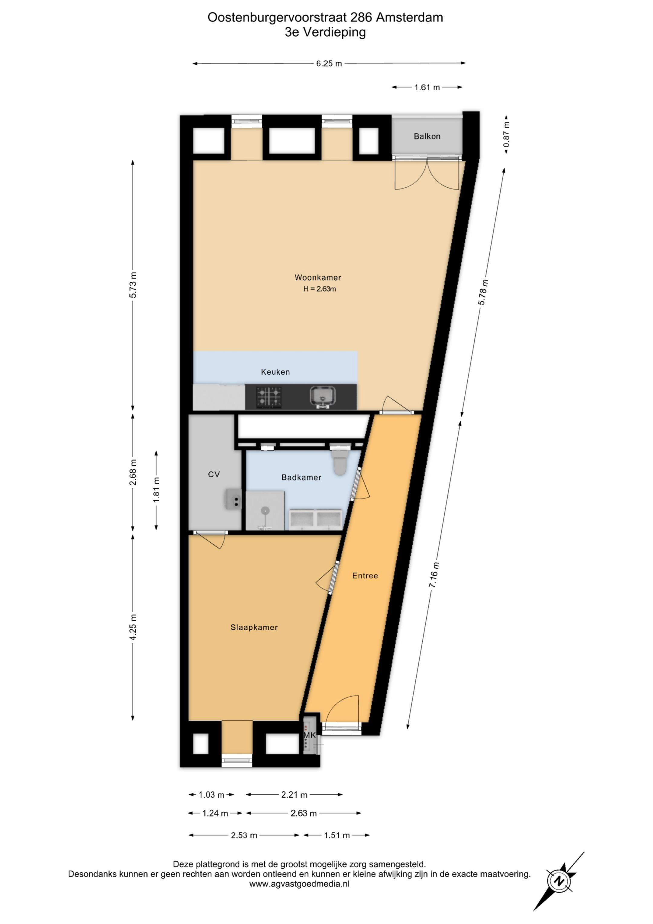 Foto 51 van Oostenburgervoorstraat 286