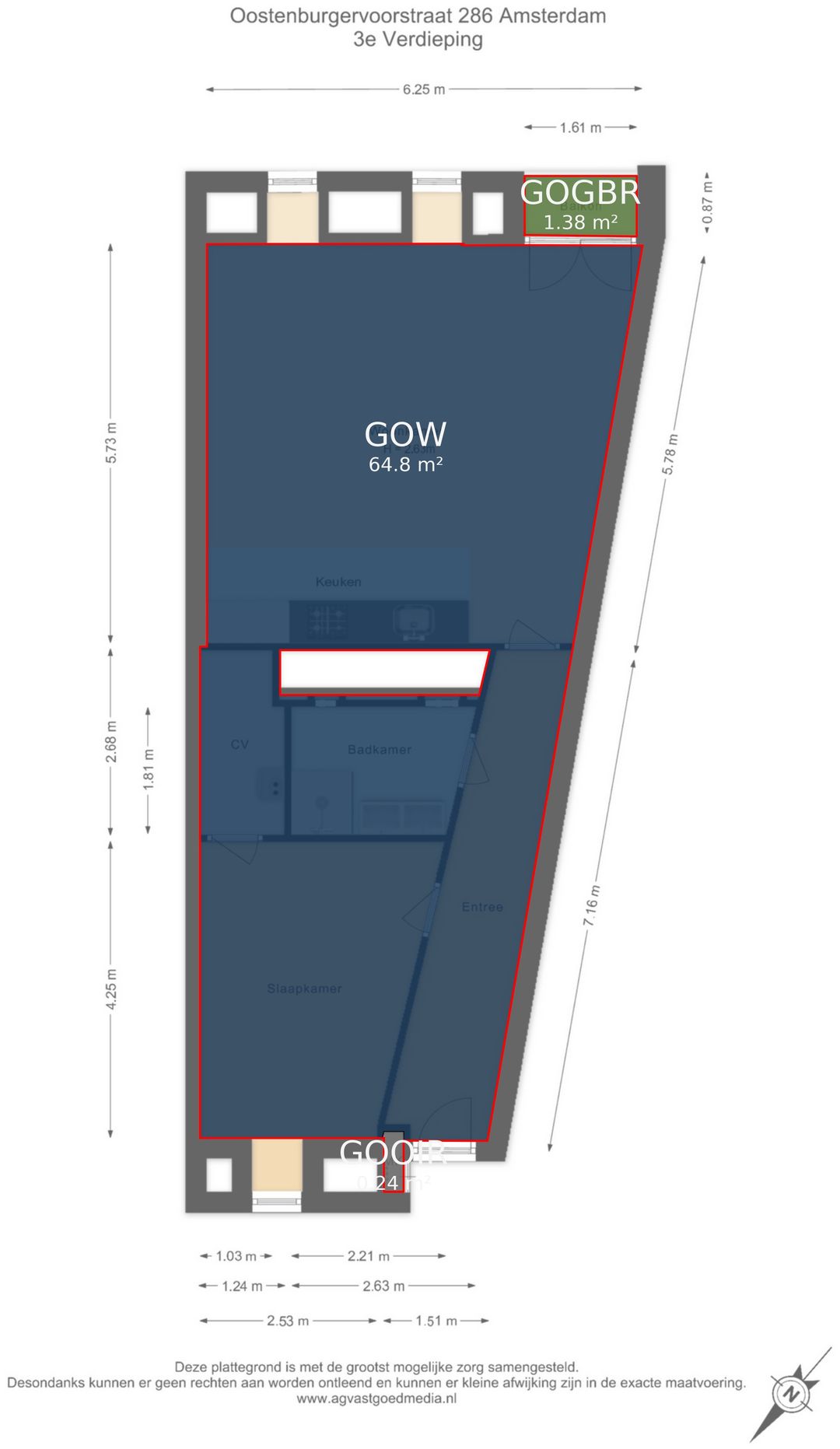 Foto 53 van Oostenburgervoorstraat 286