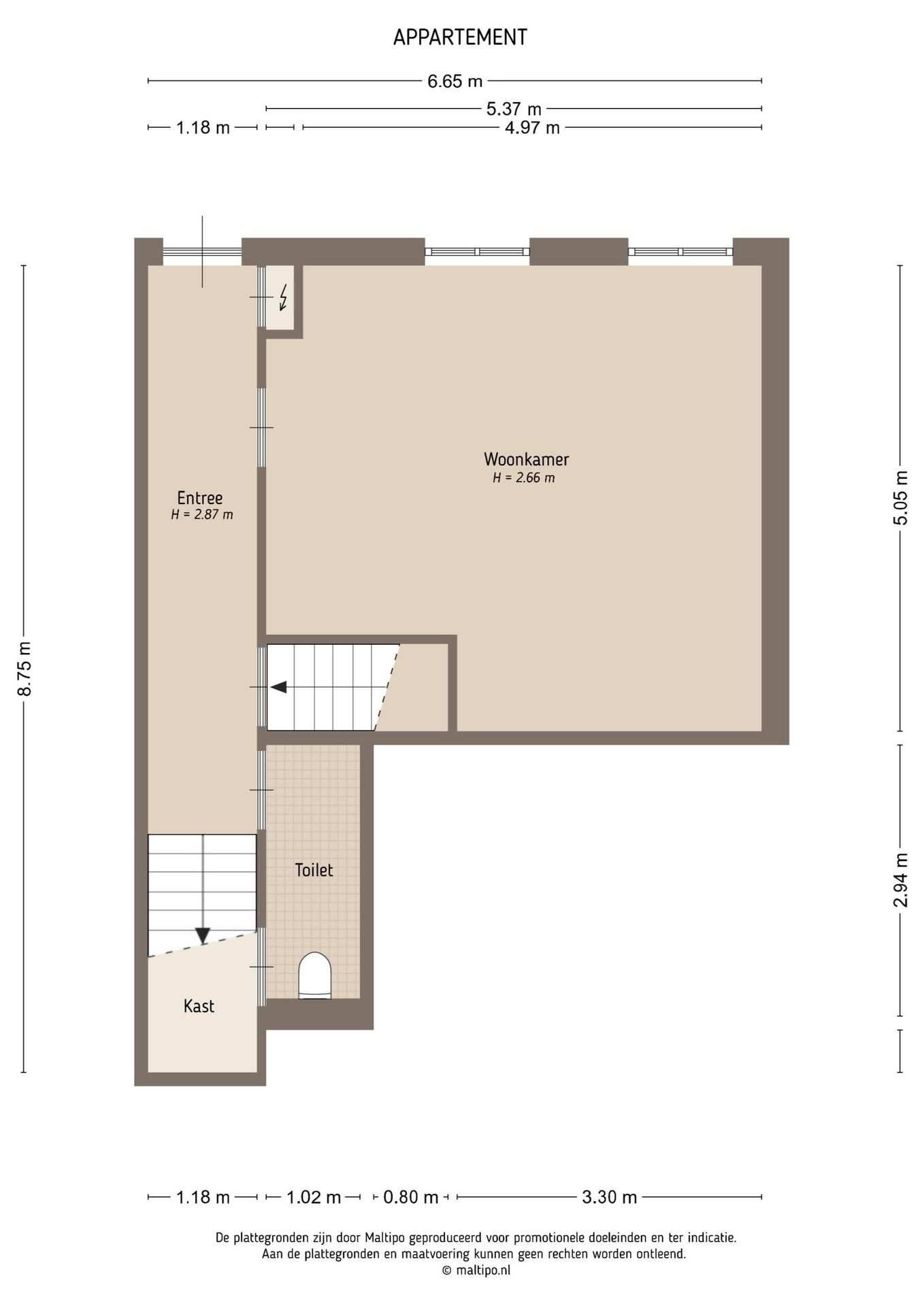 Characteristic Apartment in Converted Farmhouse with Church View — 15